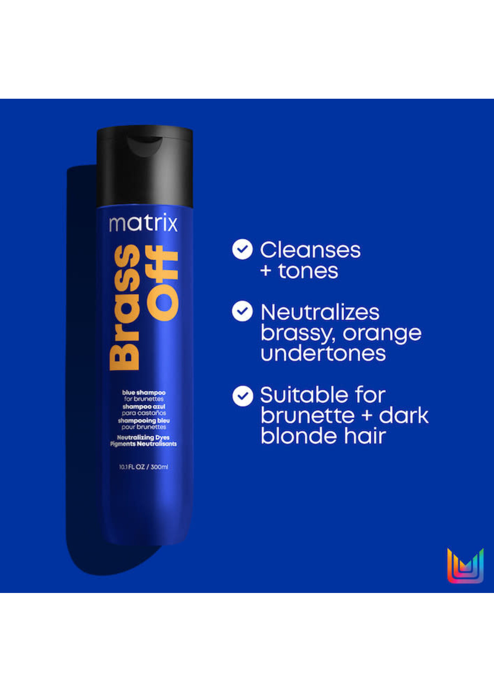 Matrix Matrix Brass Off Blue Shampoo 300ml