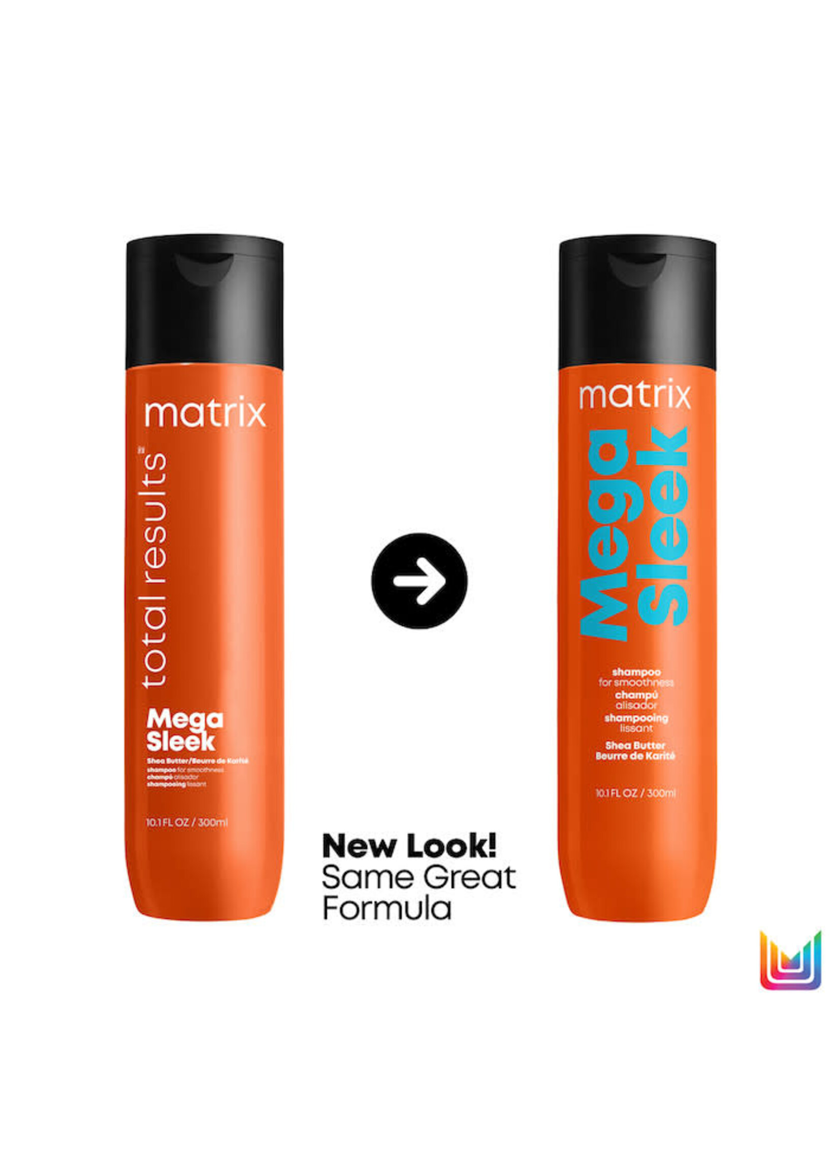 Matrix Matrix Mega Sleek Shampoo 300ml (Classic)