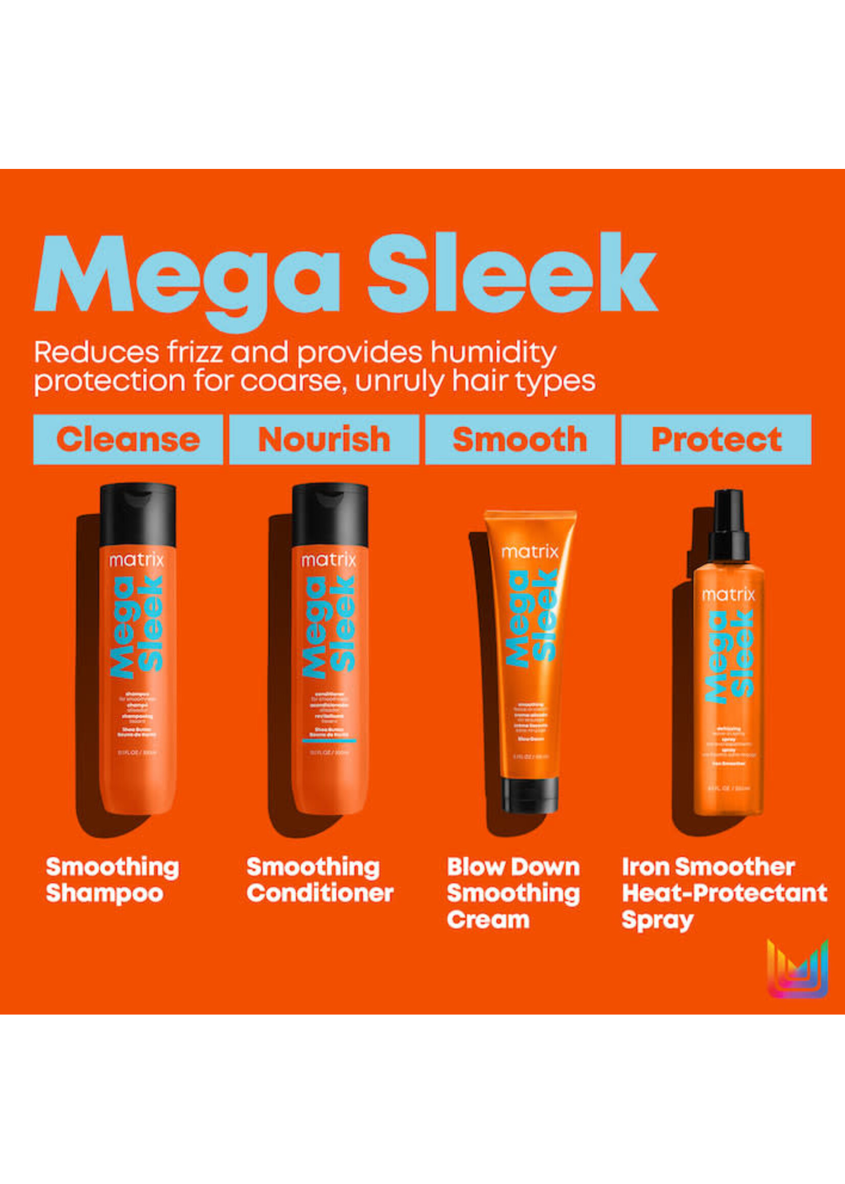 Matrix Matrix Mega Sleek Shampoo 300ml (Classic)