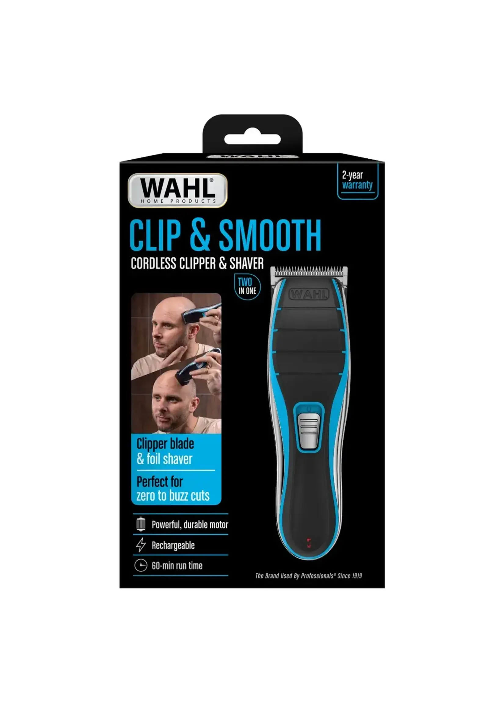 Wahl Home Wahl Clip & Smooth Clipper & Shaver