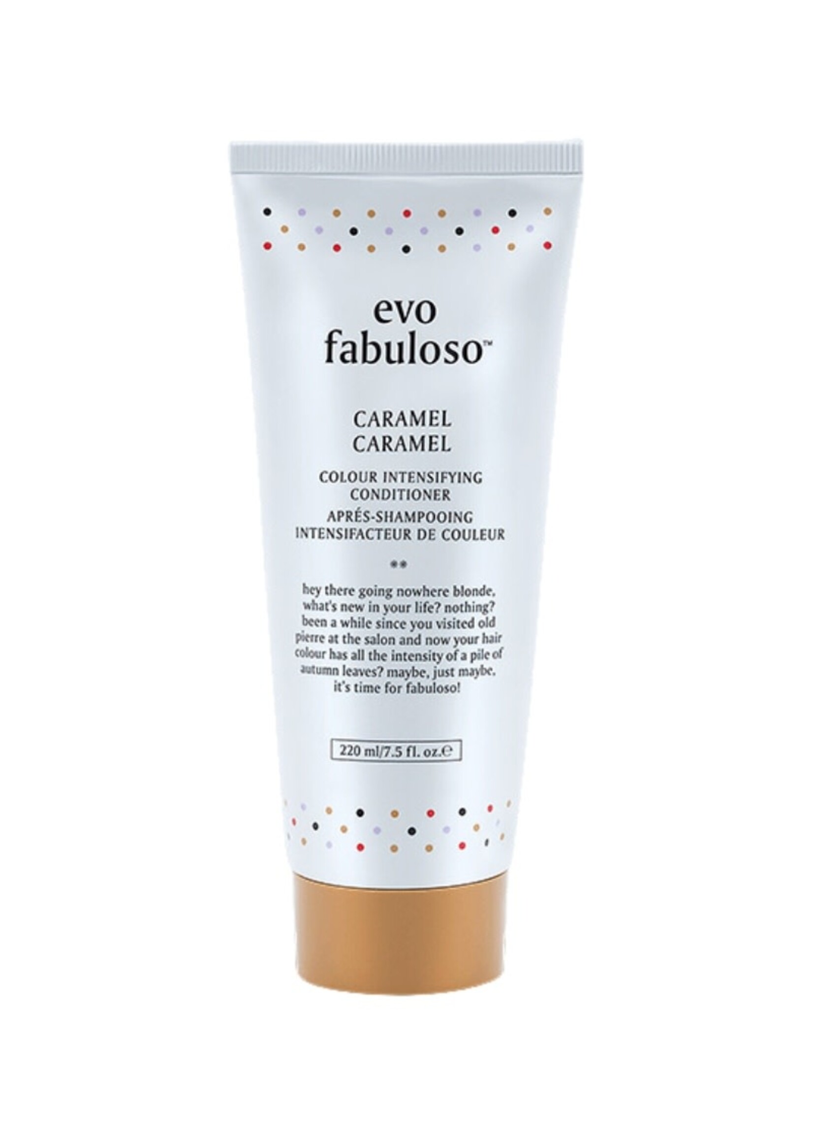 Evo Evo Fabuloso Caramel Colour Boosting Treatment 220ml
