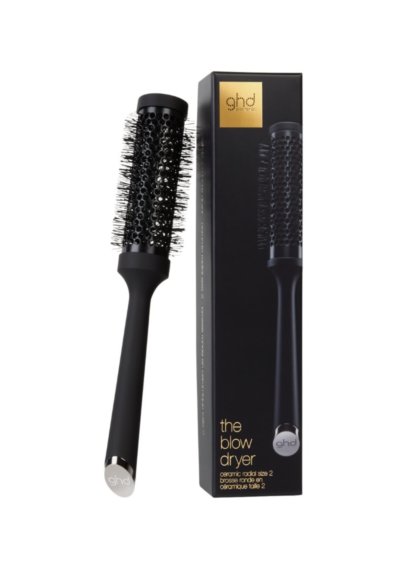 GHD GHD The Blow Dryer Ceramic Vented Radial Brush Size 2