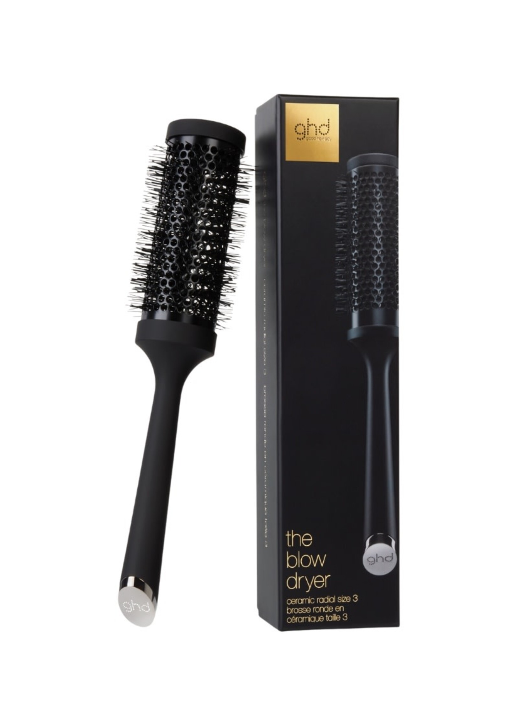 GHD GHD The Blow Dryer Ceramic Vented Radial Brush Size 3