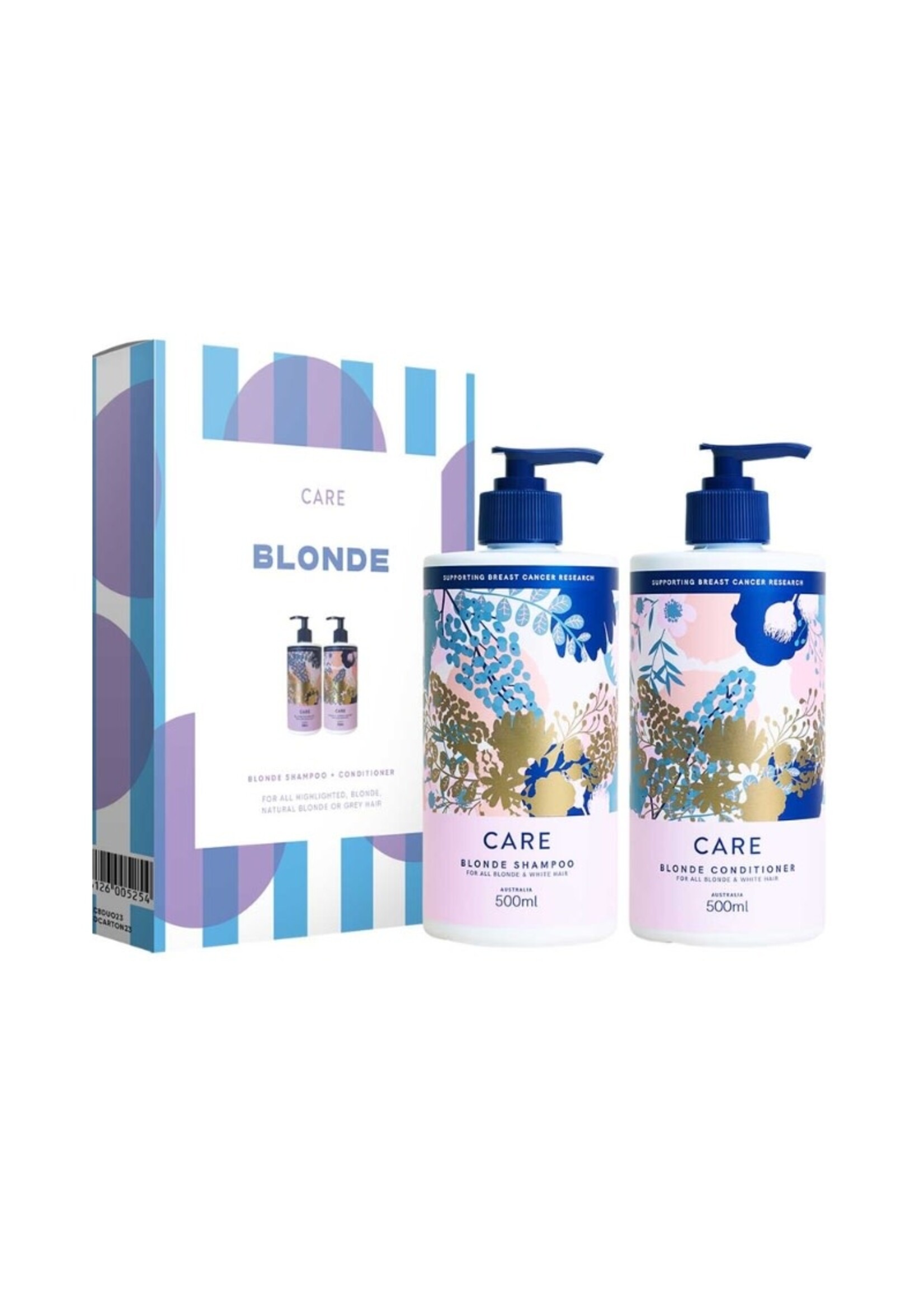 Nak Nak Care Holiday Duo Pack - Blonde