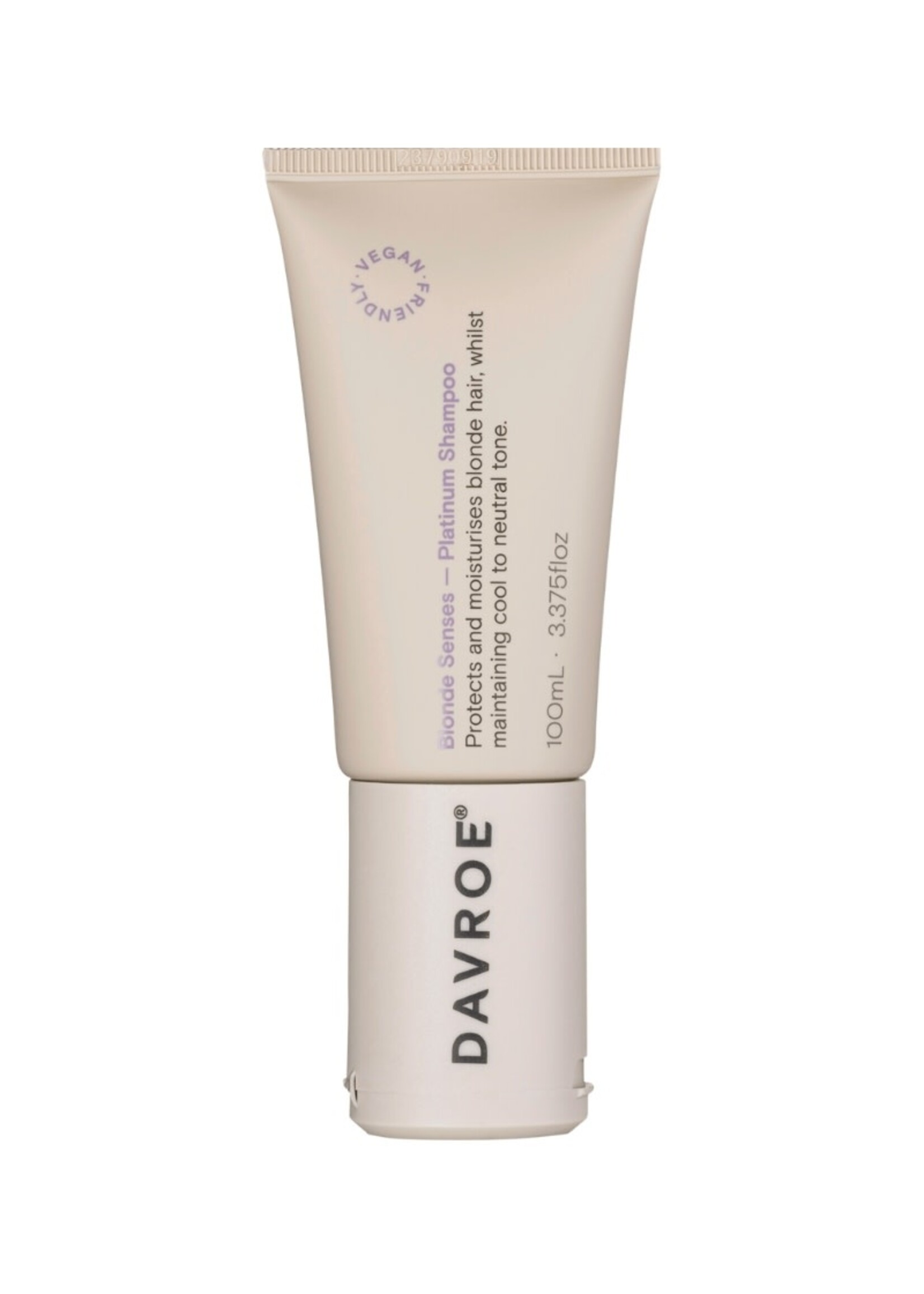 Davroe Davroe Blonde Senses Platinum Shampoo 100ml