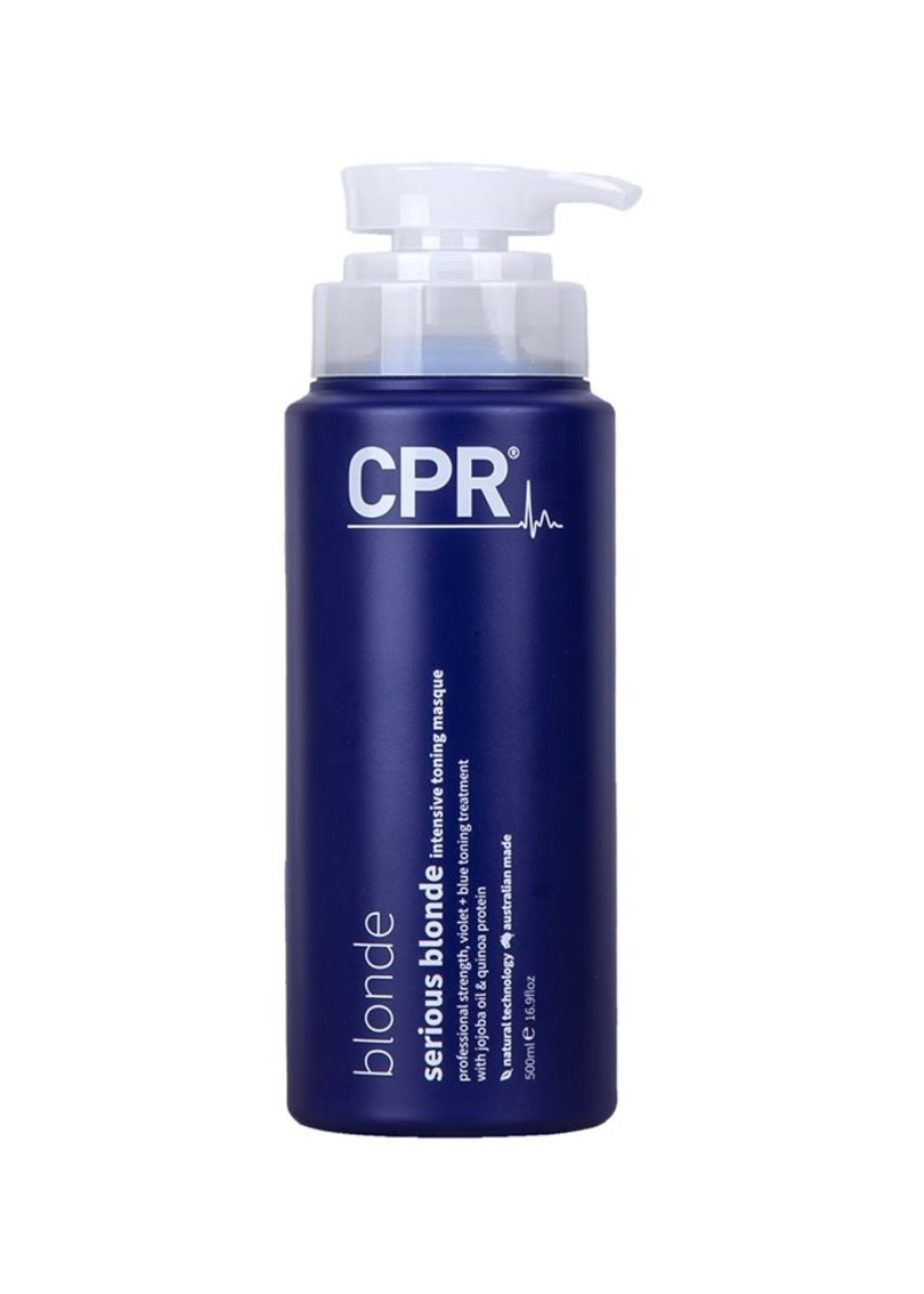 CPR CPR Blonde Serious Blonde Intensive Toning Masque 500ml
