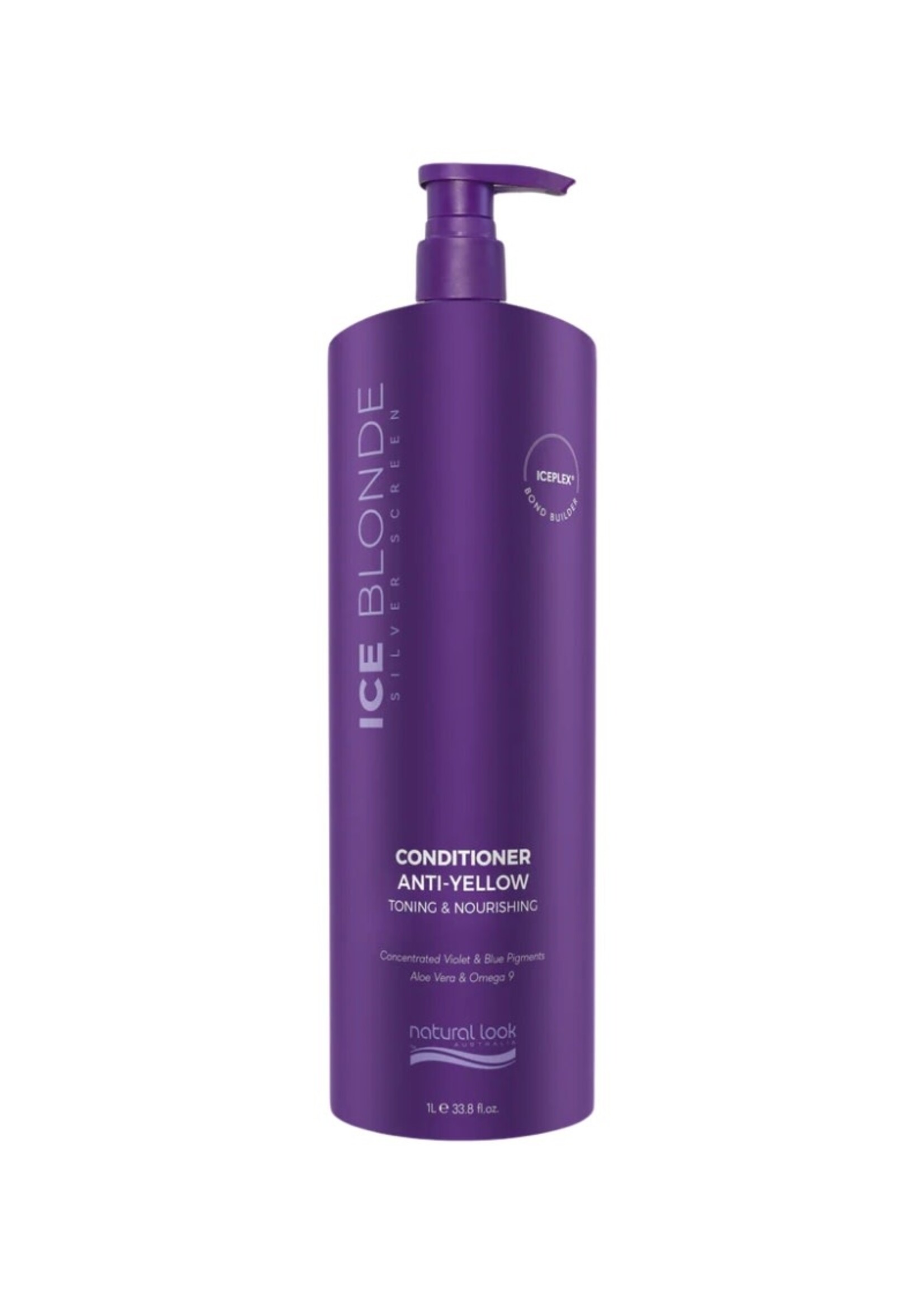 Natural Look Natural Look Silver Screen Ice Blonde Conditioner 1L