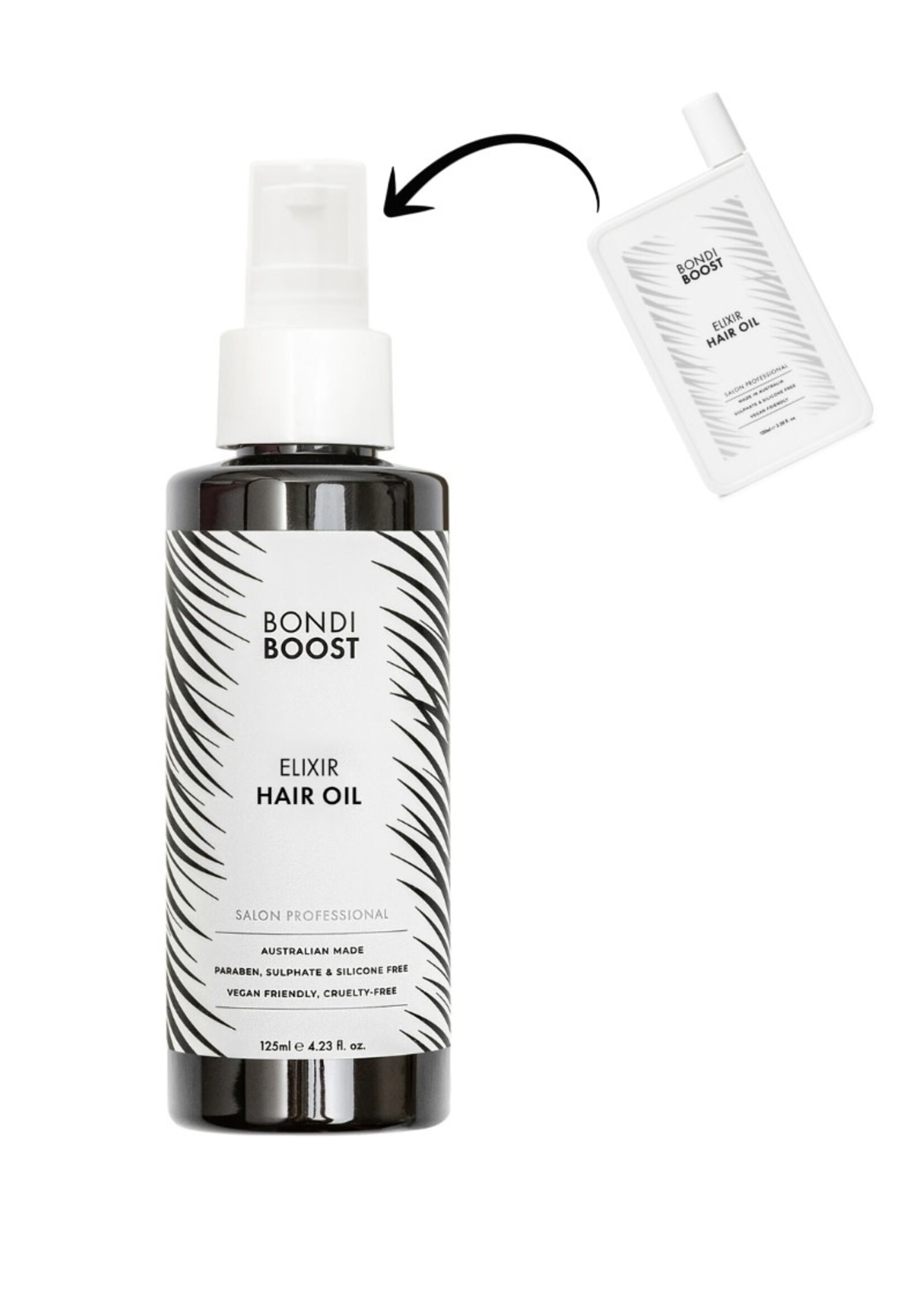Bondi Boost Bondi Boost Elixir Hair Oil 125ml