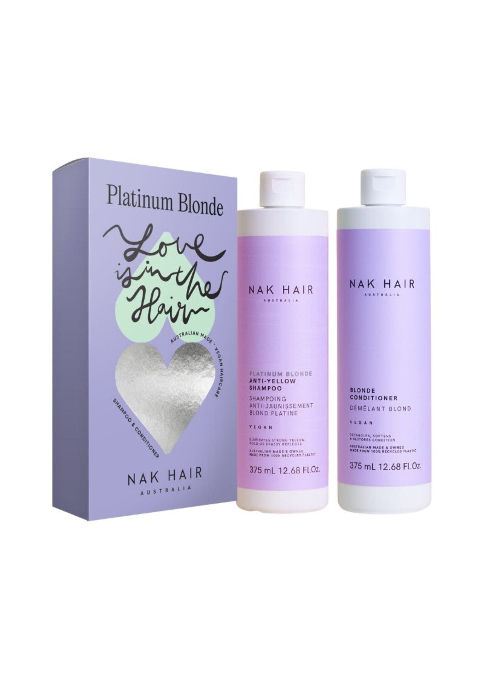 Nak Nak Mother's Day 2024 Duo Pack - Platinum Blonde