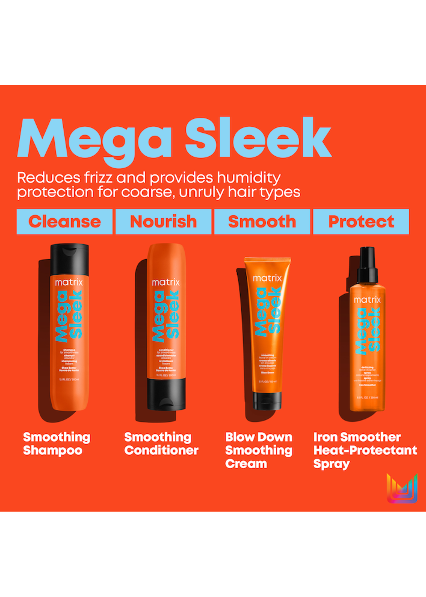 Matrix Matrix Mega Sleek Conditioner 300ml (Classic)