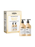 Loreal Professional Loreal Mother's Day 2024 Absolut Repair 500ml Duo Pack