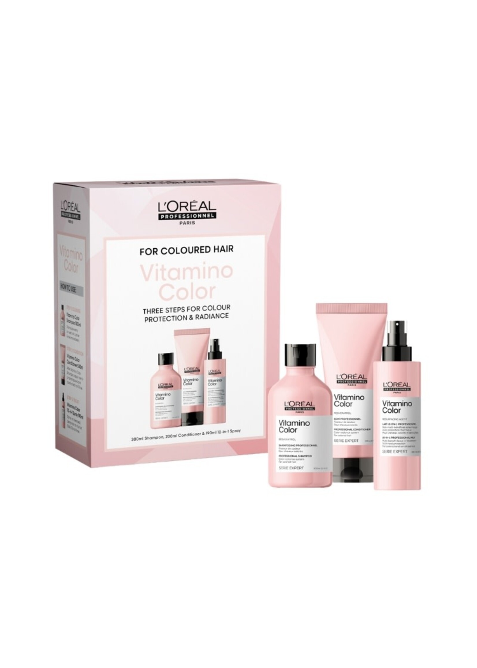 Loreal Professional Loreal Mother's Day 2024 Vitamino Color Trio Pack