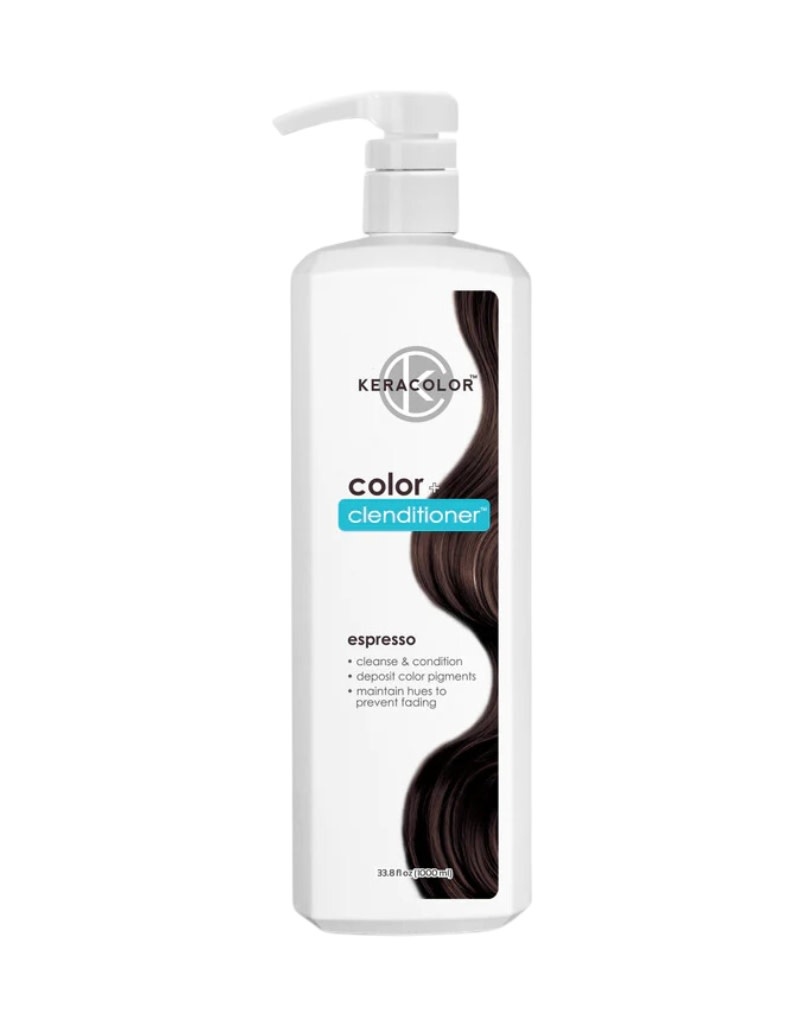 Keracolor Color + Clenditioner Espresso 1L EV Hair and Beauty