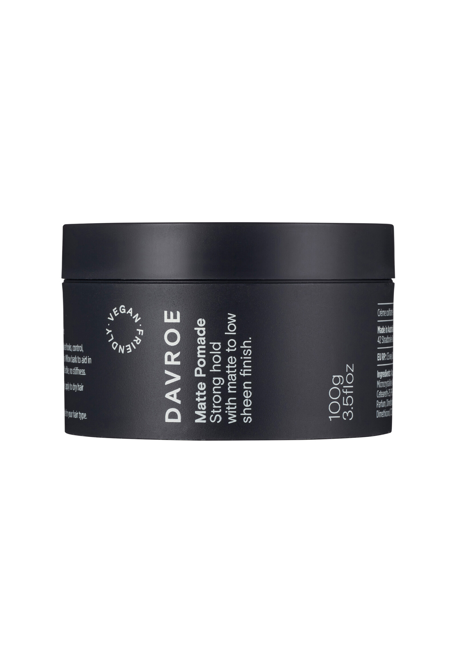 Davroe Davroe Matte Pomade 100g (Classic)