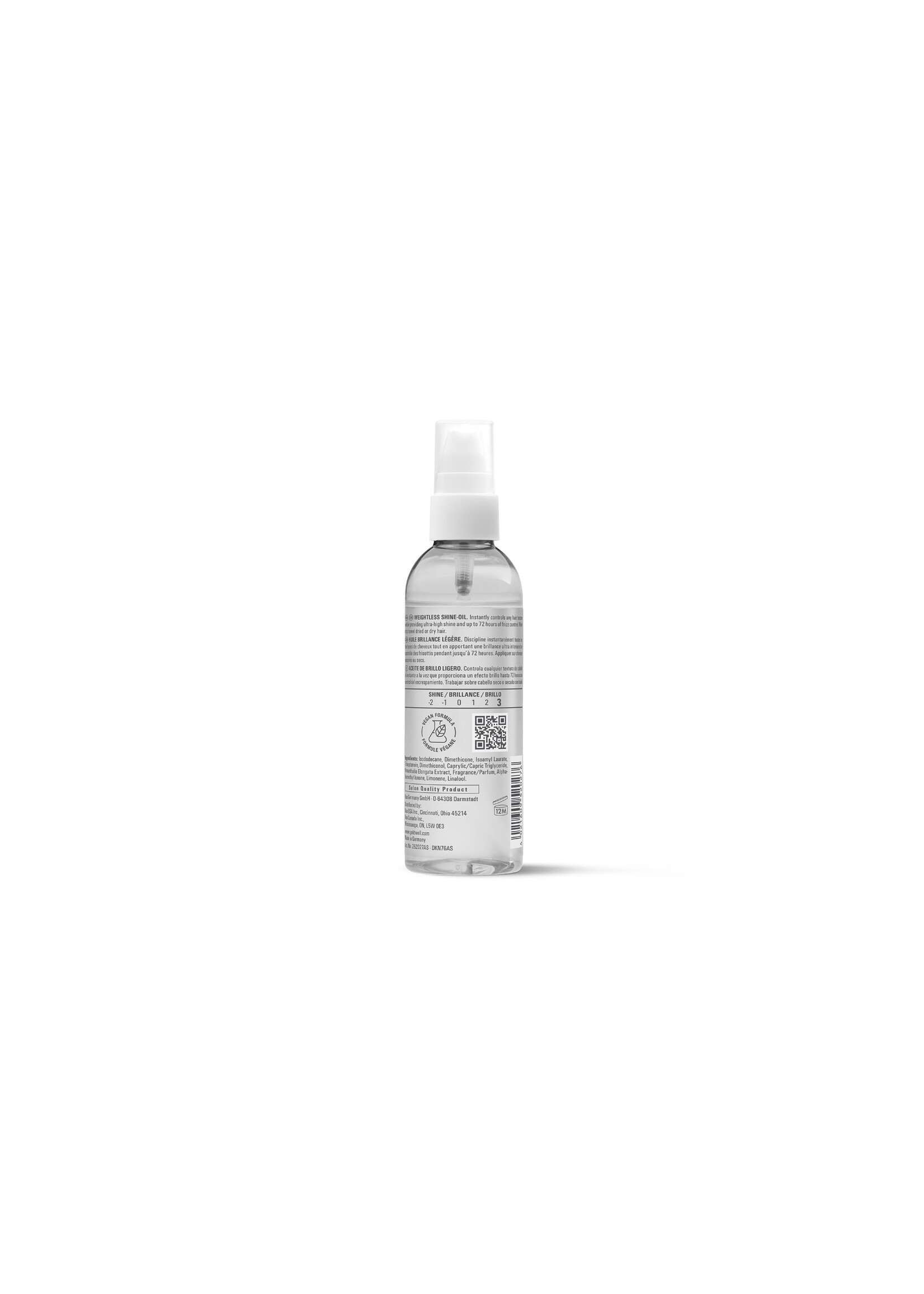 Goldwell Goldwell Stylesign Weightless Shine Oil 100ml