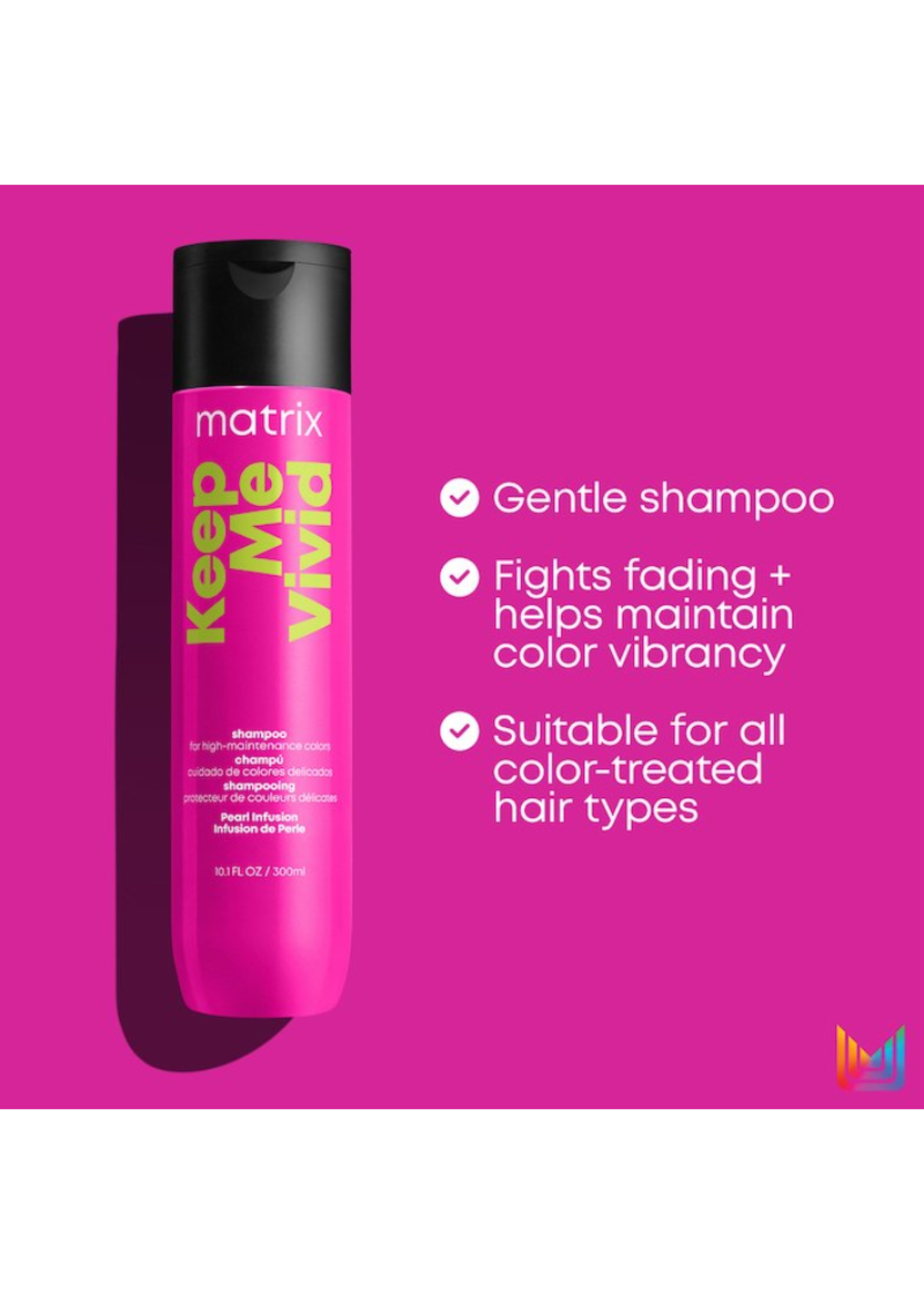 Matrix Matrix Keep Me Vivid Shampoo 300ml