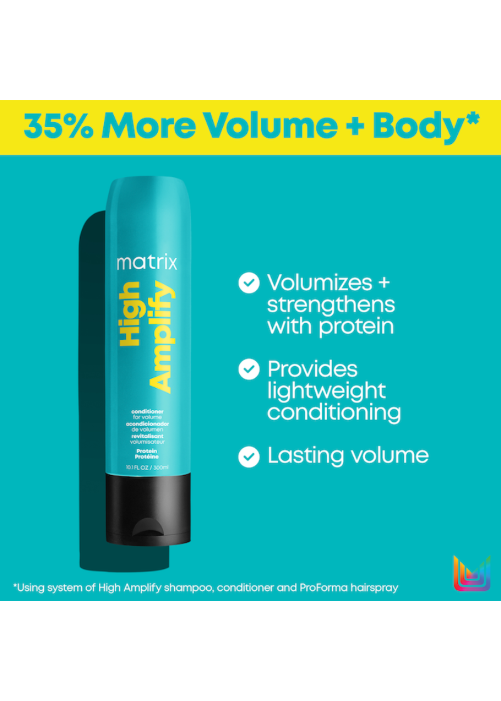 Matrix Matrix High Amplify Conditioner 300ml