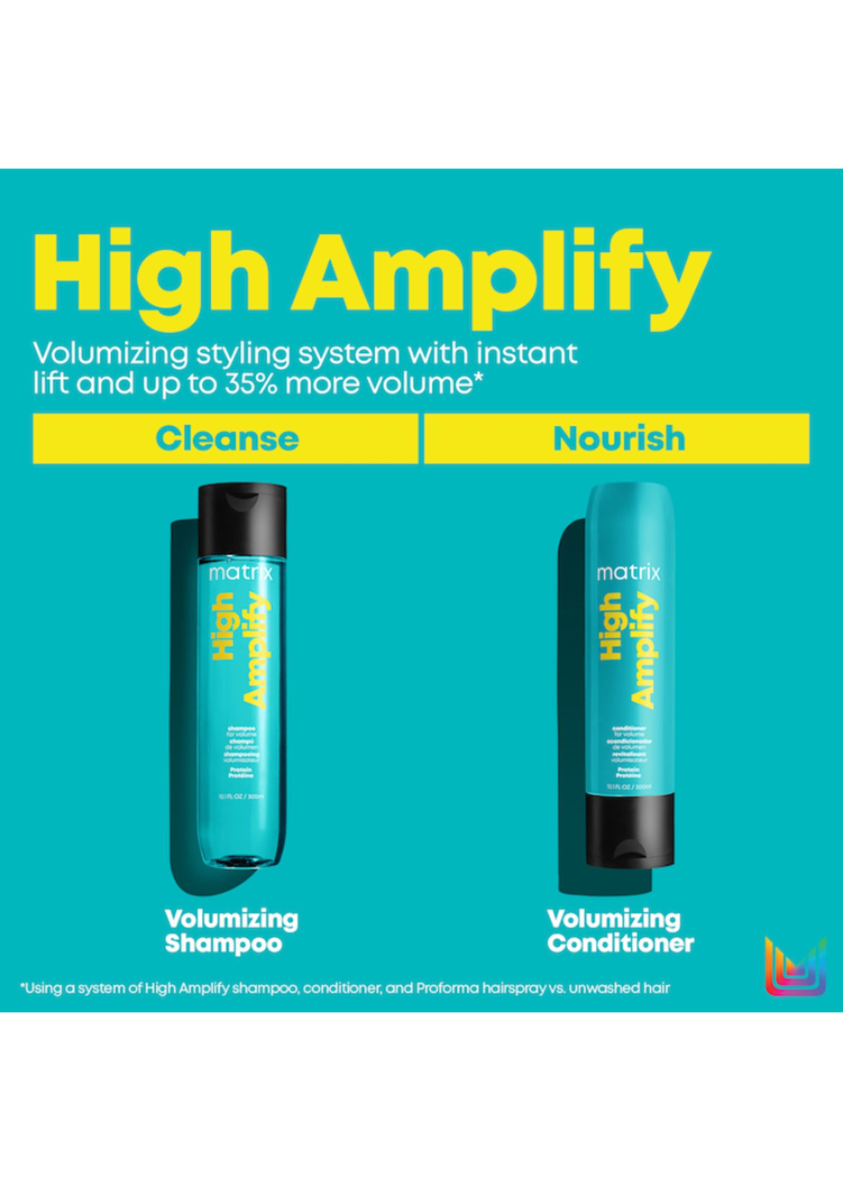 Matrix Matrix High Amplify Conditioner 300ml