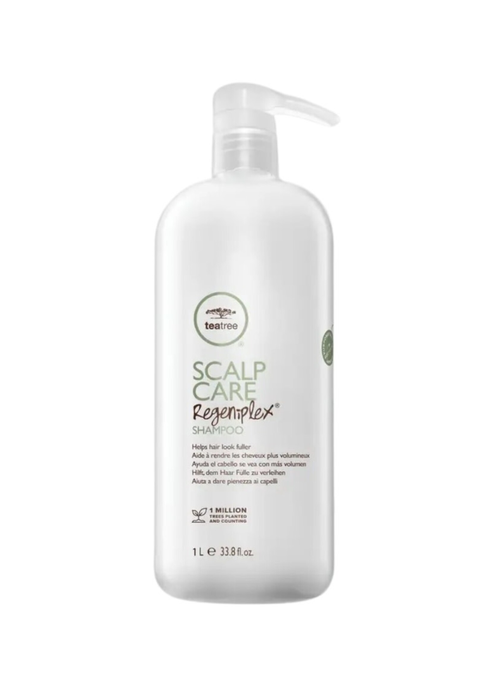 Paul Mitchell Paul Mitchell Tea Tree Scalp Care Regeniplex Shampoo 1L (Classic)