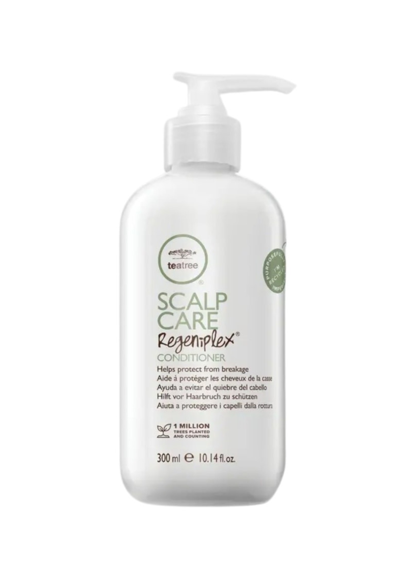 Paul Mitchell Paul Mitchell Tea Tree Scalp Care Regeniplex Conditioner 300ml (Classic)