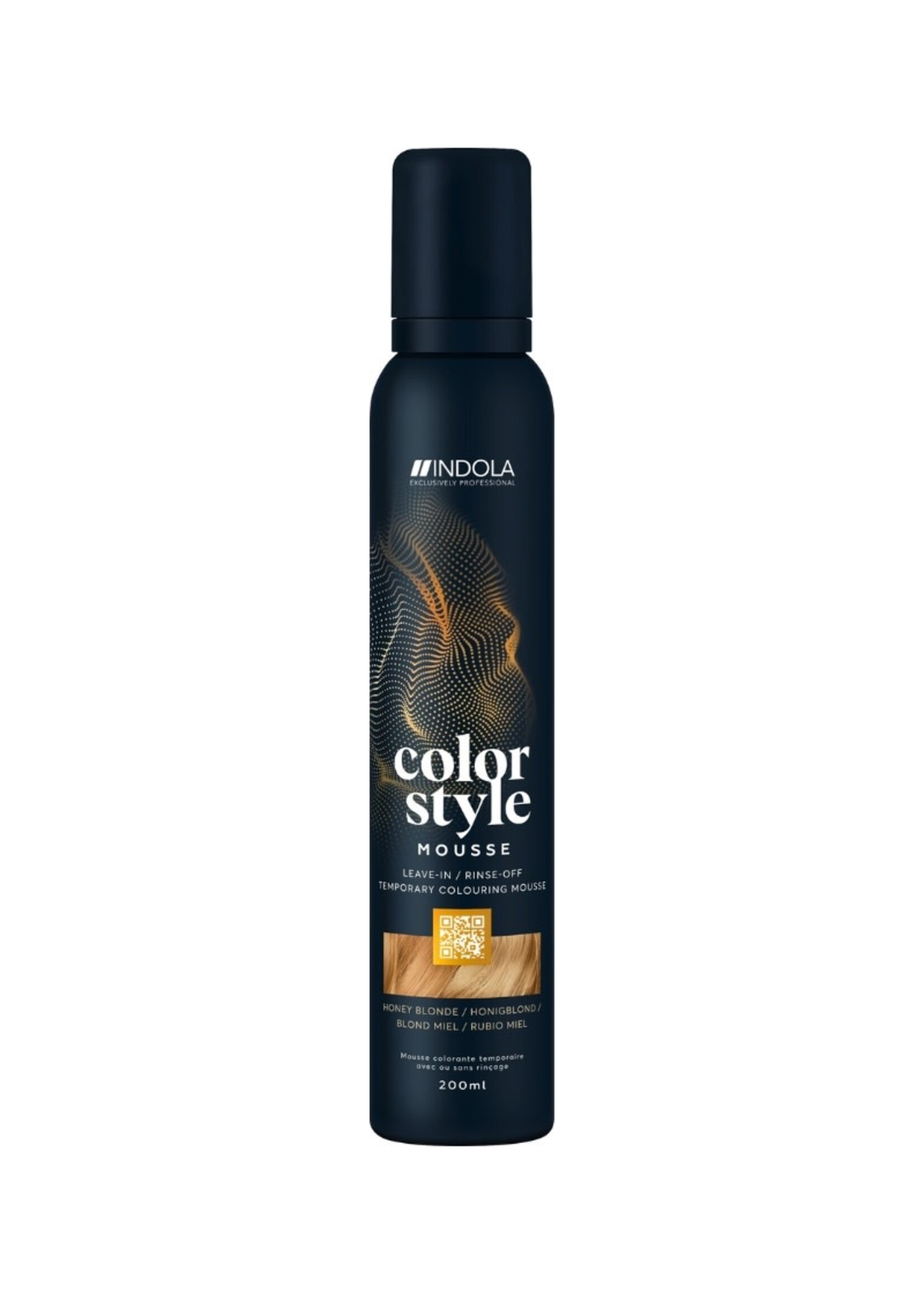 Indola Indola Color Style Mousse Honey Blonde 200ml