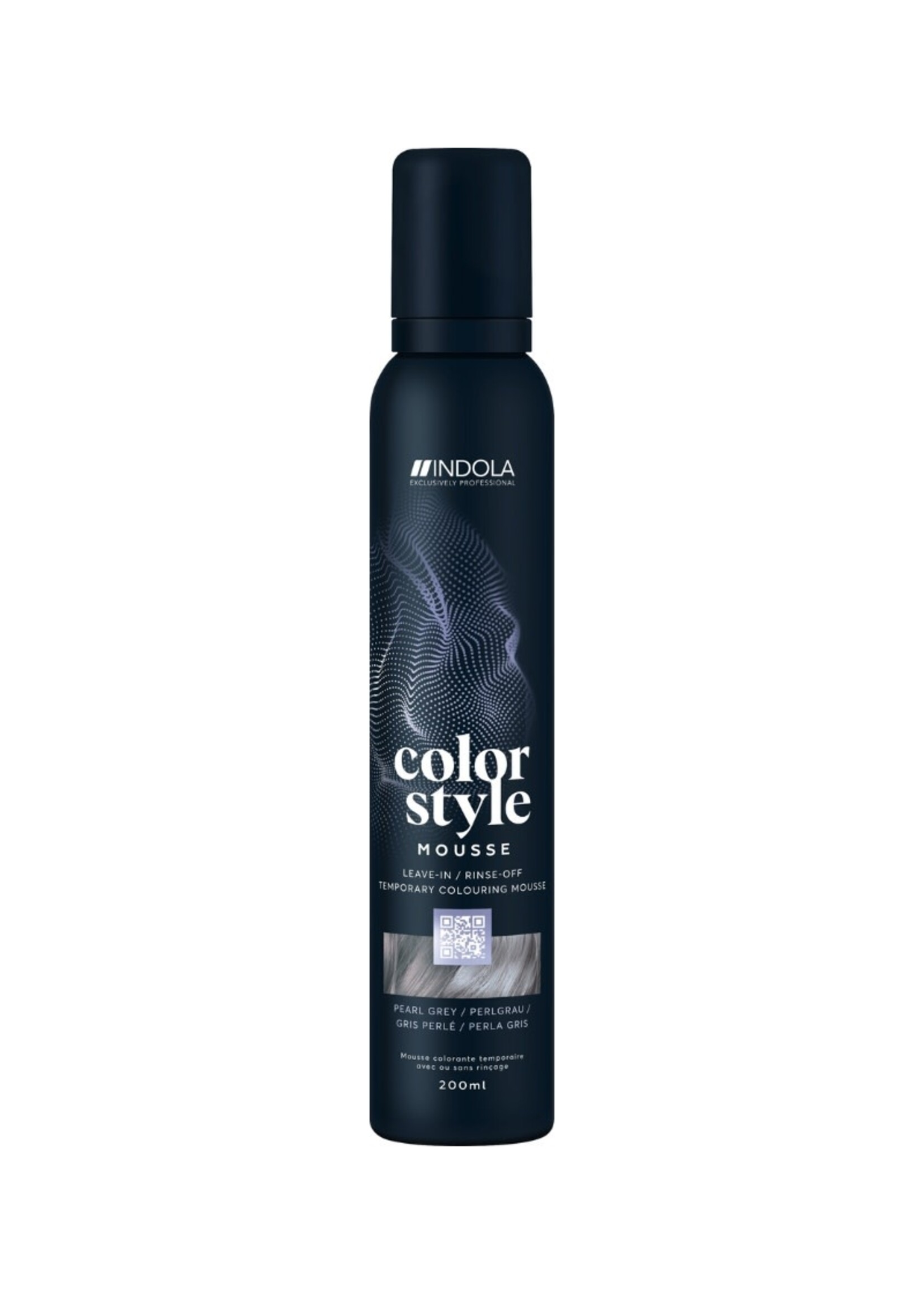 Indola Indola Color Style Mousse Pearl Grey 200ml