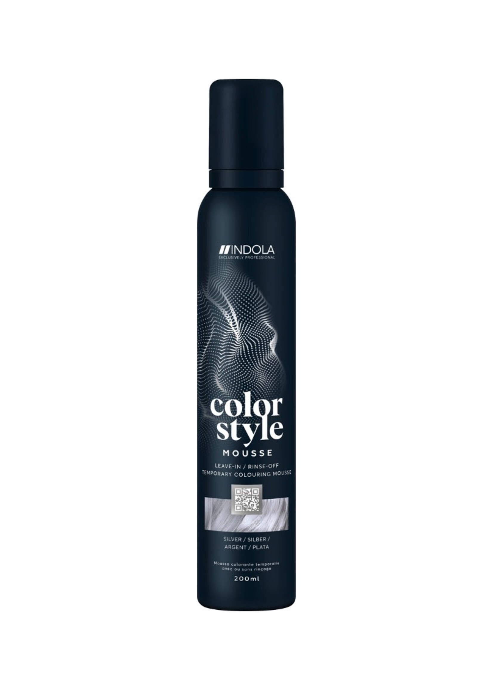Indola Indola Color Style Mousse Silver 200ml
