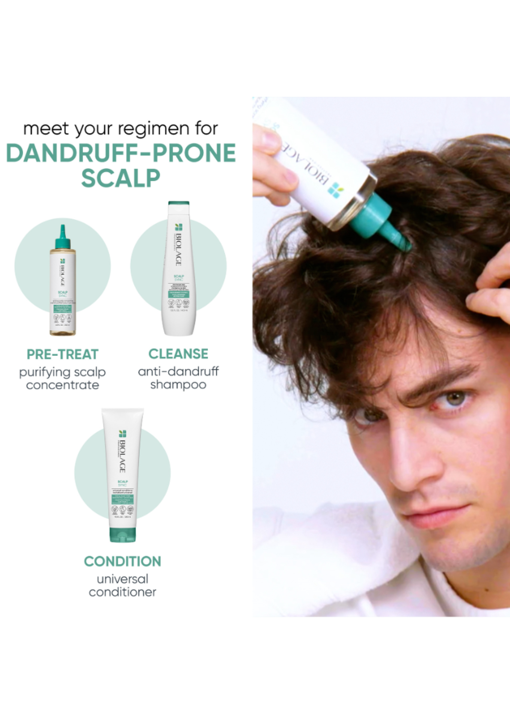 Biolage Biolage ScalpSync Anti-Dandruff Shampoo 400ml