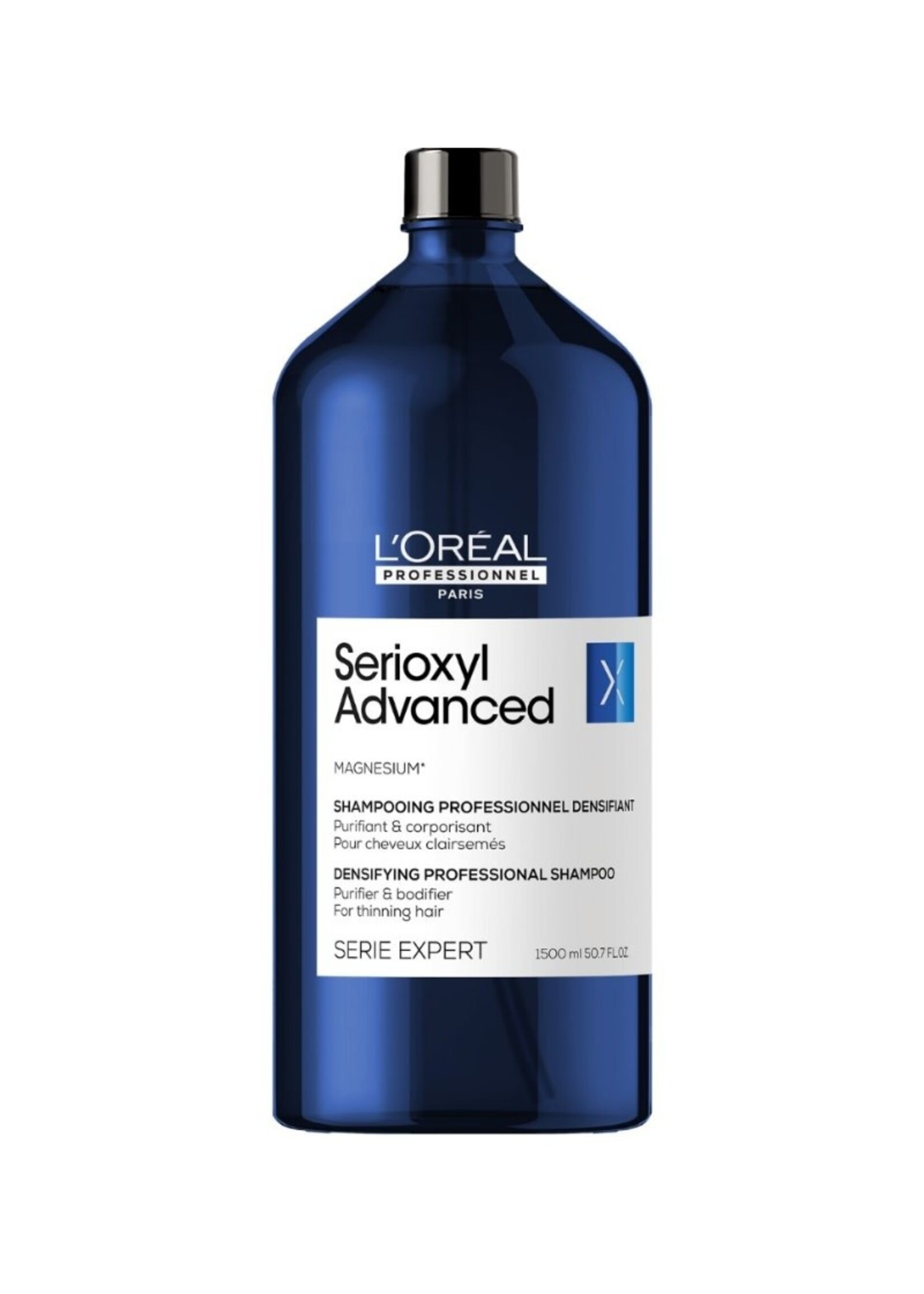 Loreal Professional Loreal Serioxyl Advanced Purifier Bodifier Shampoo 1.5L