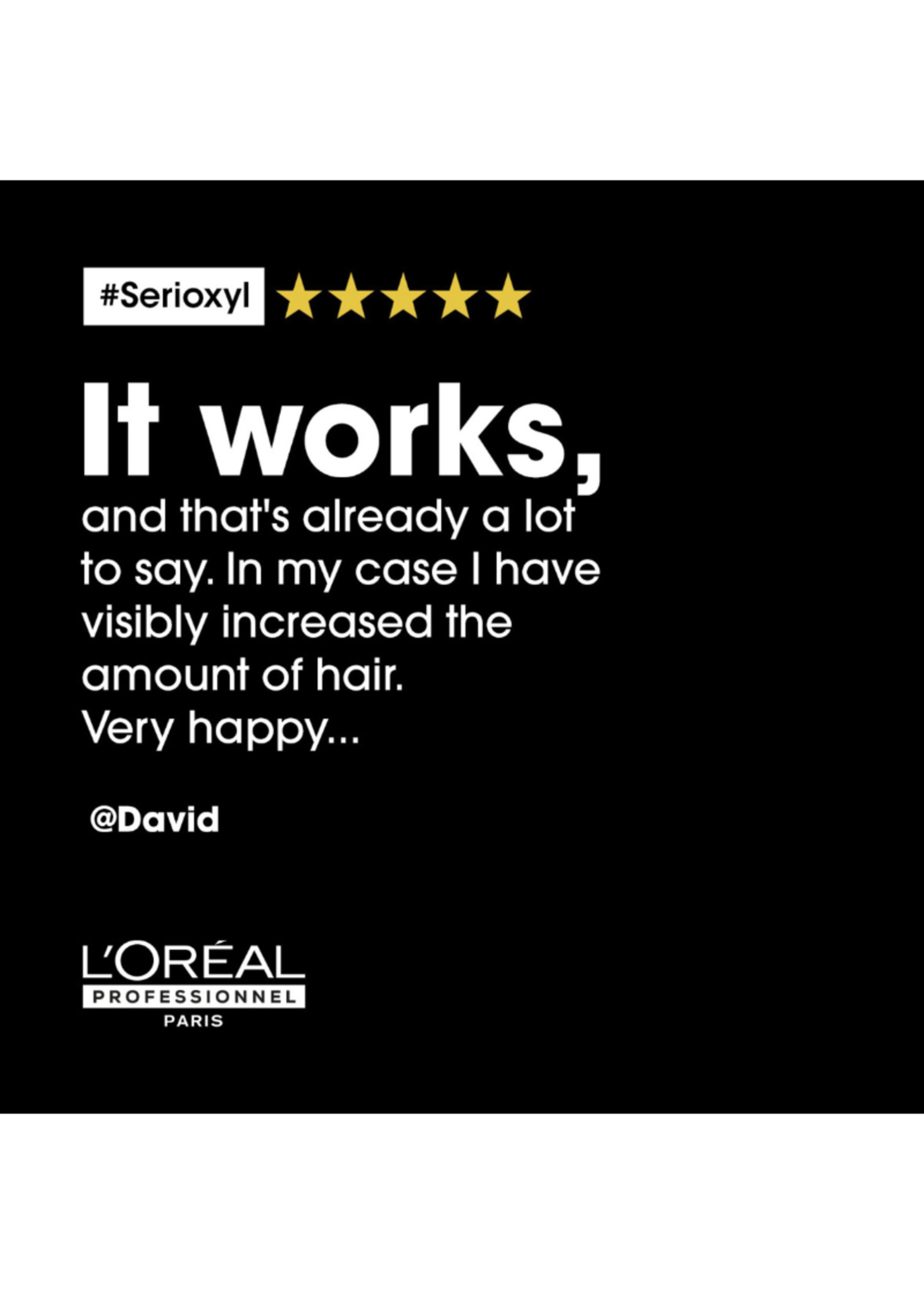 Loreal Professional Loreal Serioxyl Advanced Purifier Bodifier Shampoo 1.5L