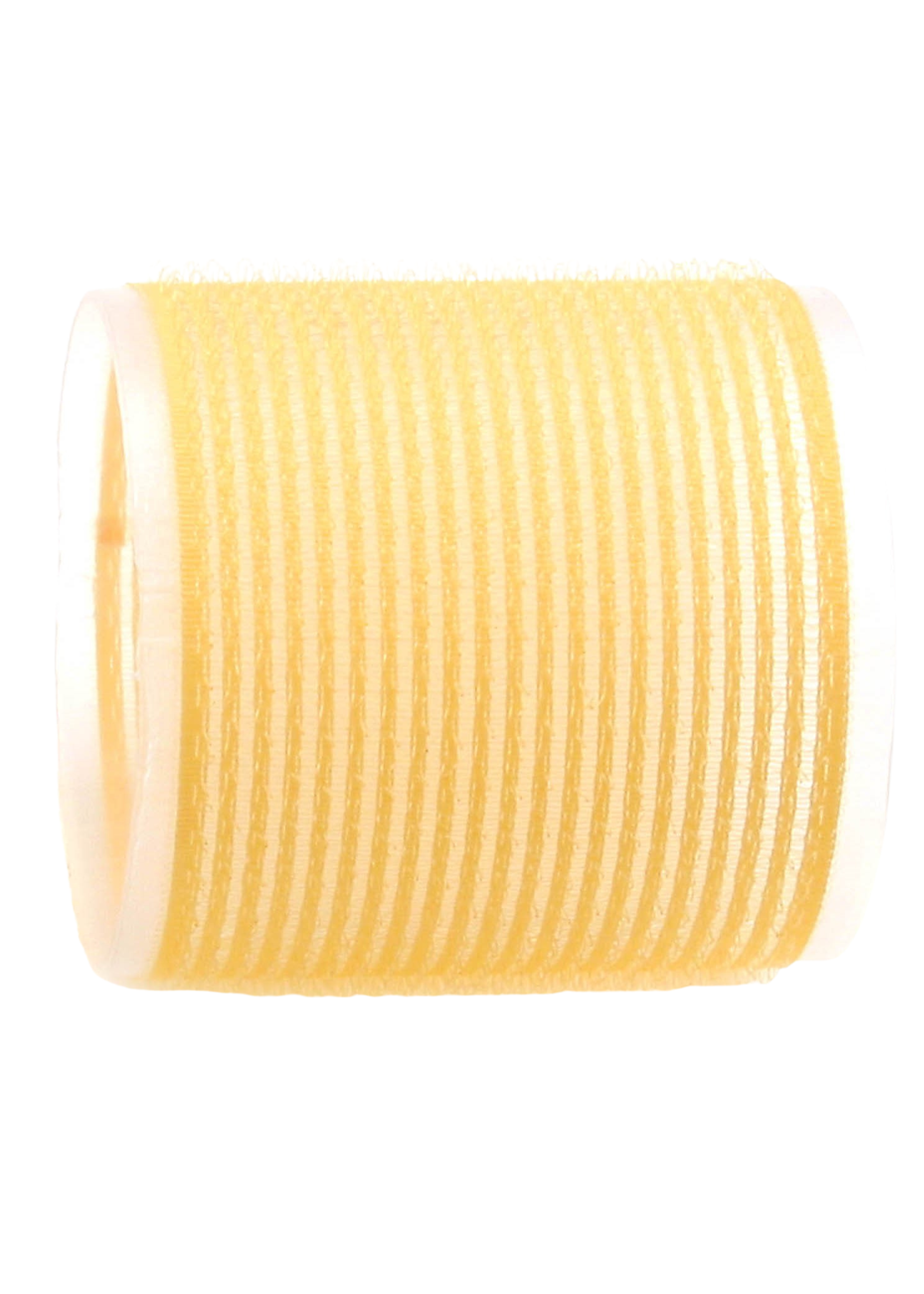 Hair FX Hair FX Self-Gripping Velcro Rollers 65mm Yellow 6pk