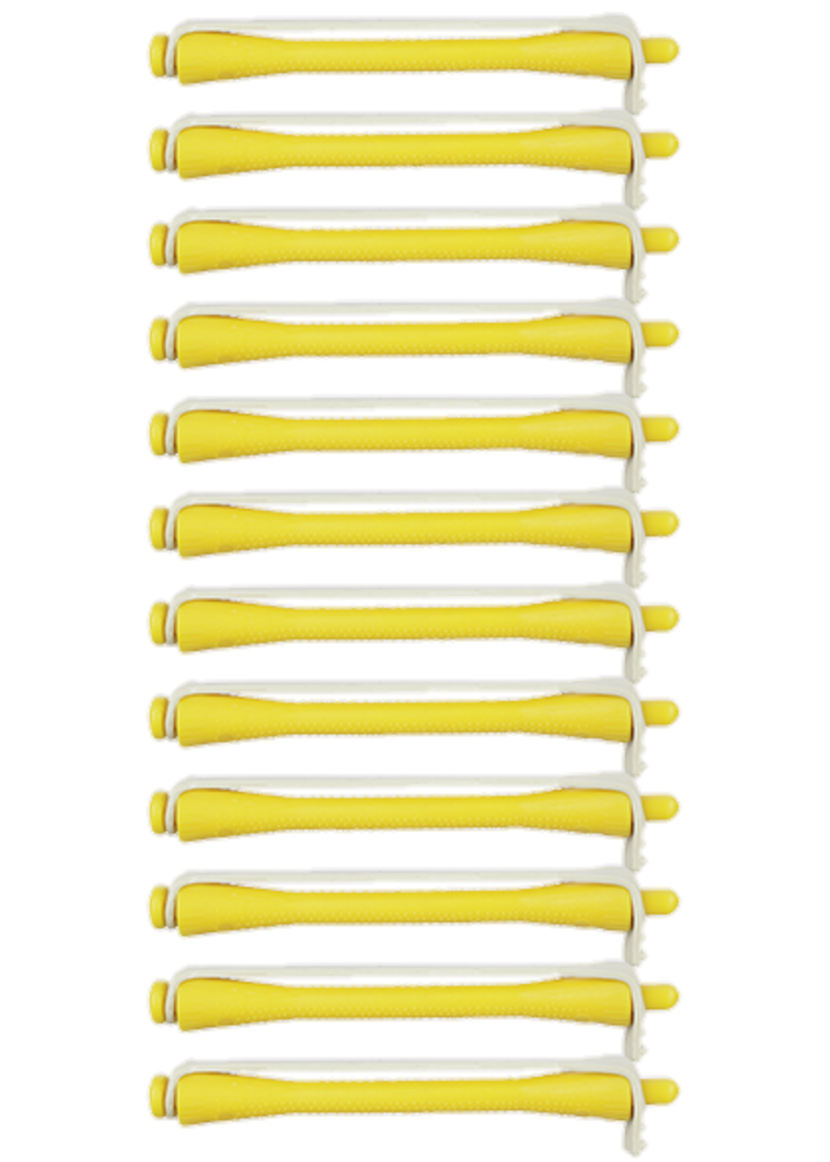Salon Smart Salon Smart Standard Perm Rods 6mm Yellow 12pk
