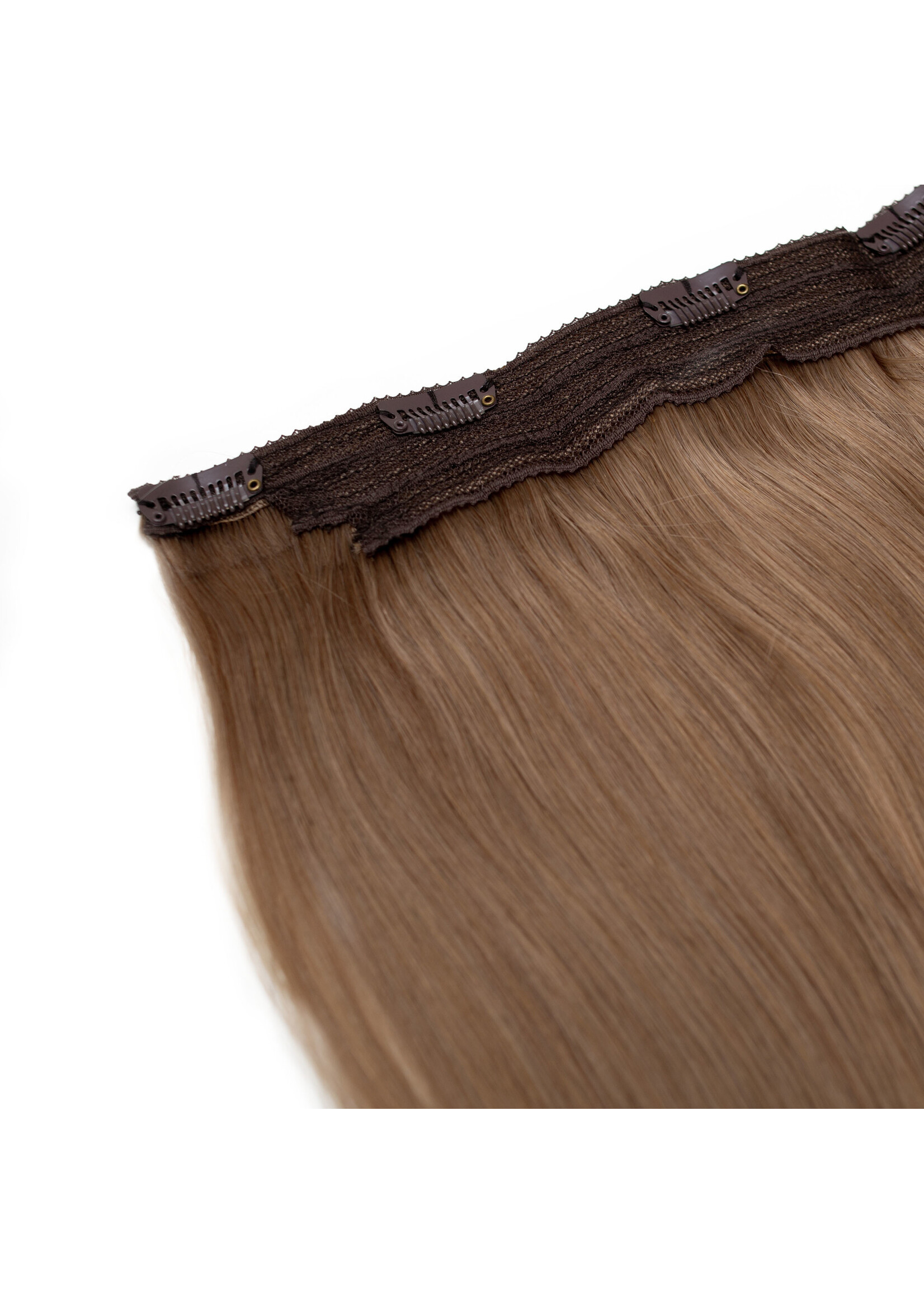Seamless1 Seamless1 Fibre Clip-in Hair Extensions 22 Inches - Opal
