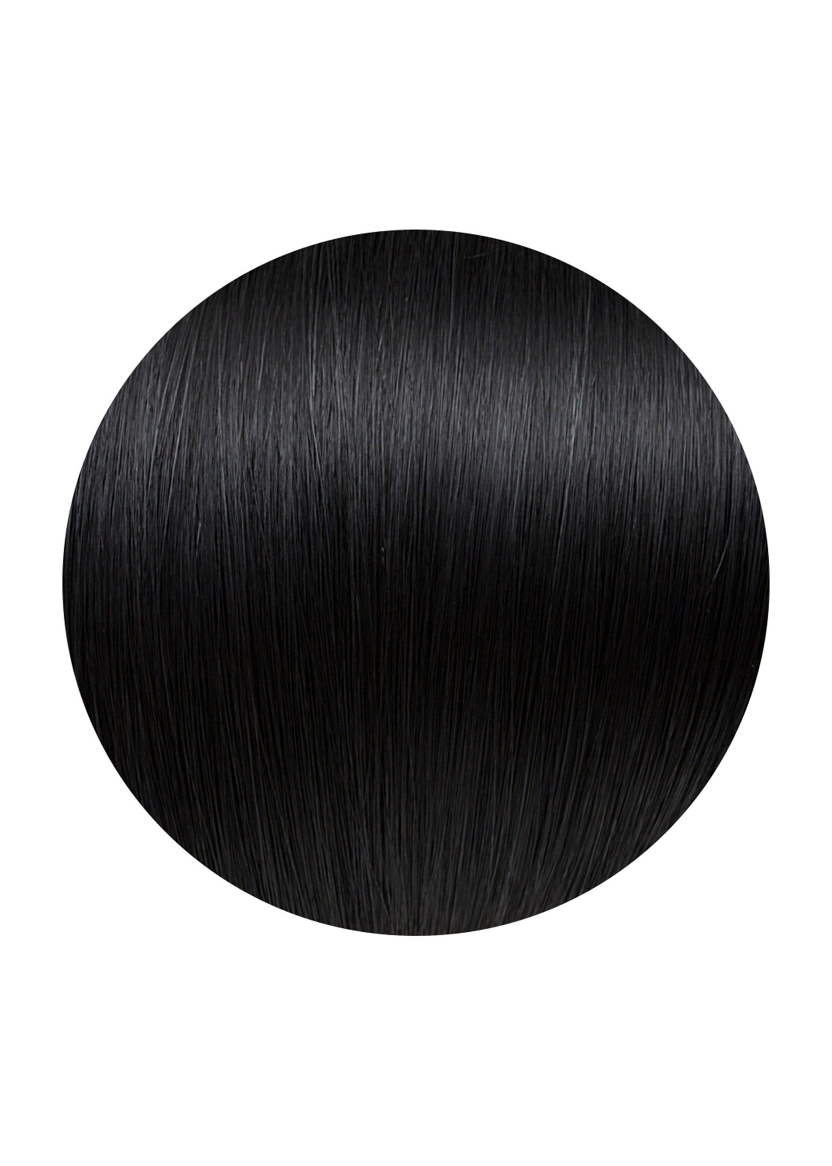 Seamless1 Seamless1 Human Hair Clip-in 1pc Hair Extensions 21.5 Inches - Midnight