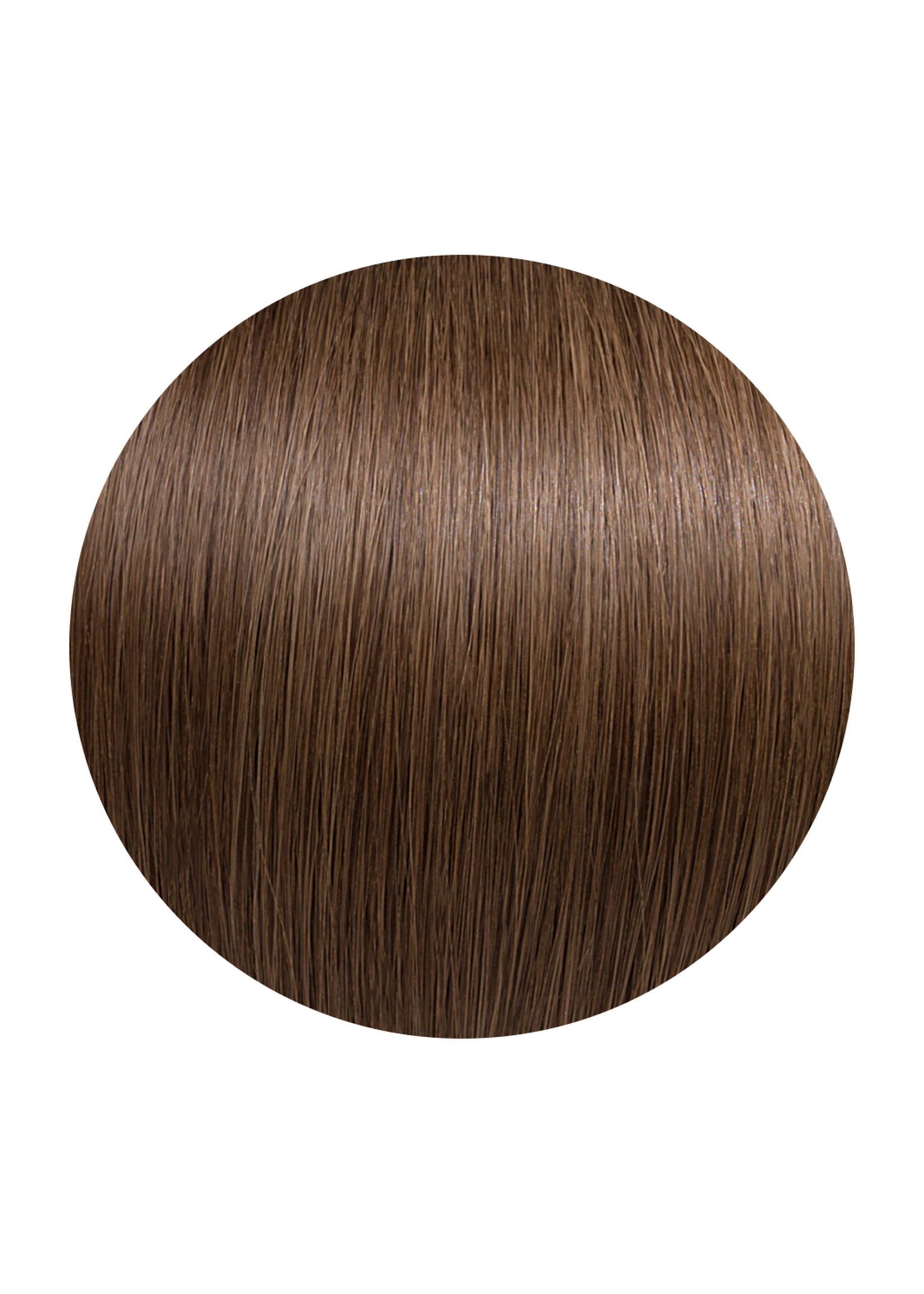 Seamless1 Seamless1 Human Hair Clip-in 1pc Hair Extensions 21.5 Inches - Mocha