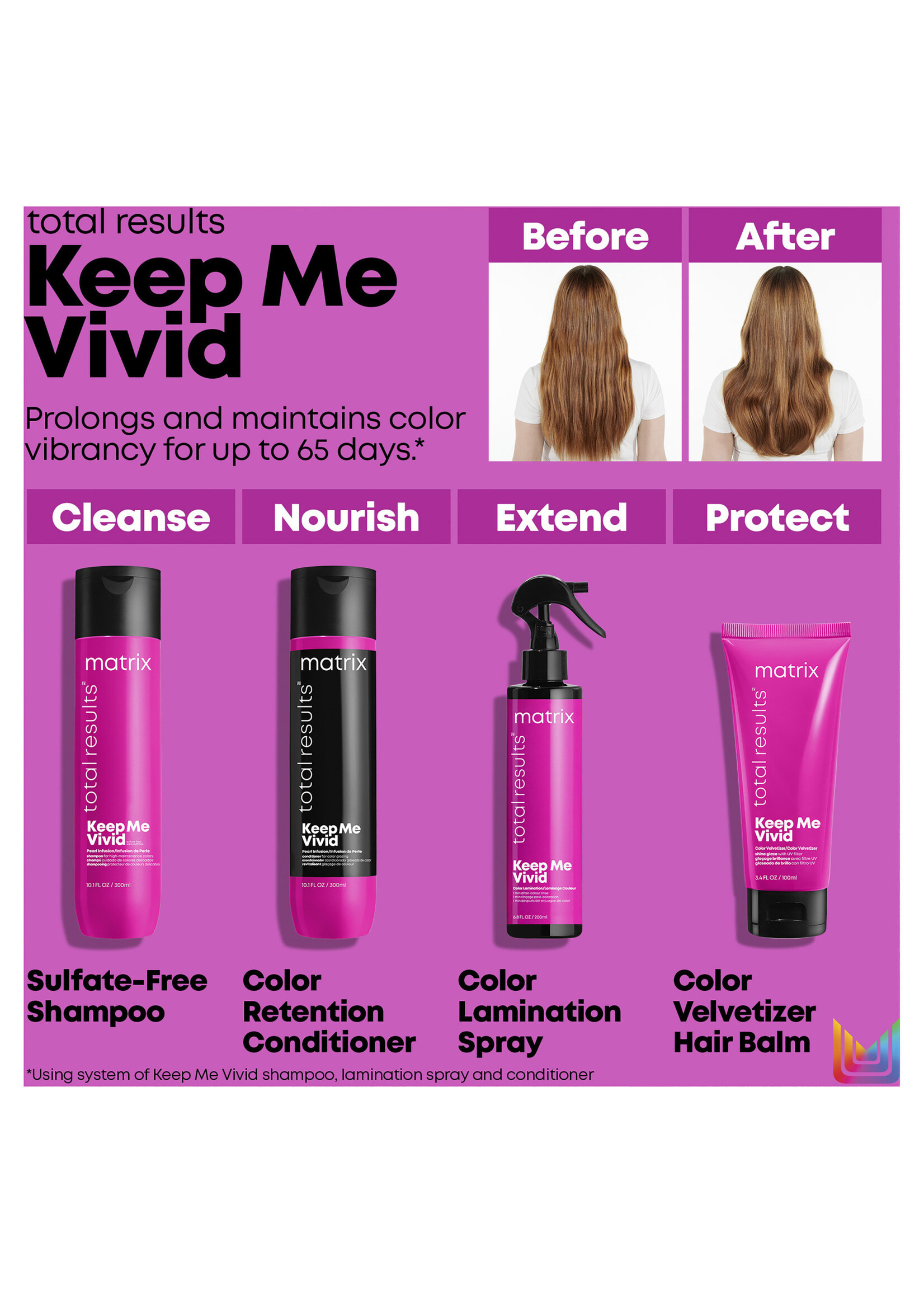 Matrix Matrix Keep Me Vivid Conditioner 1L