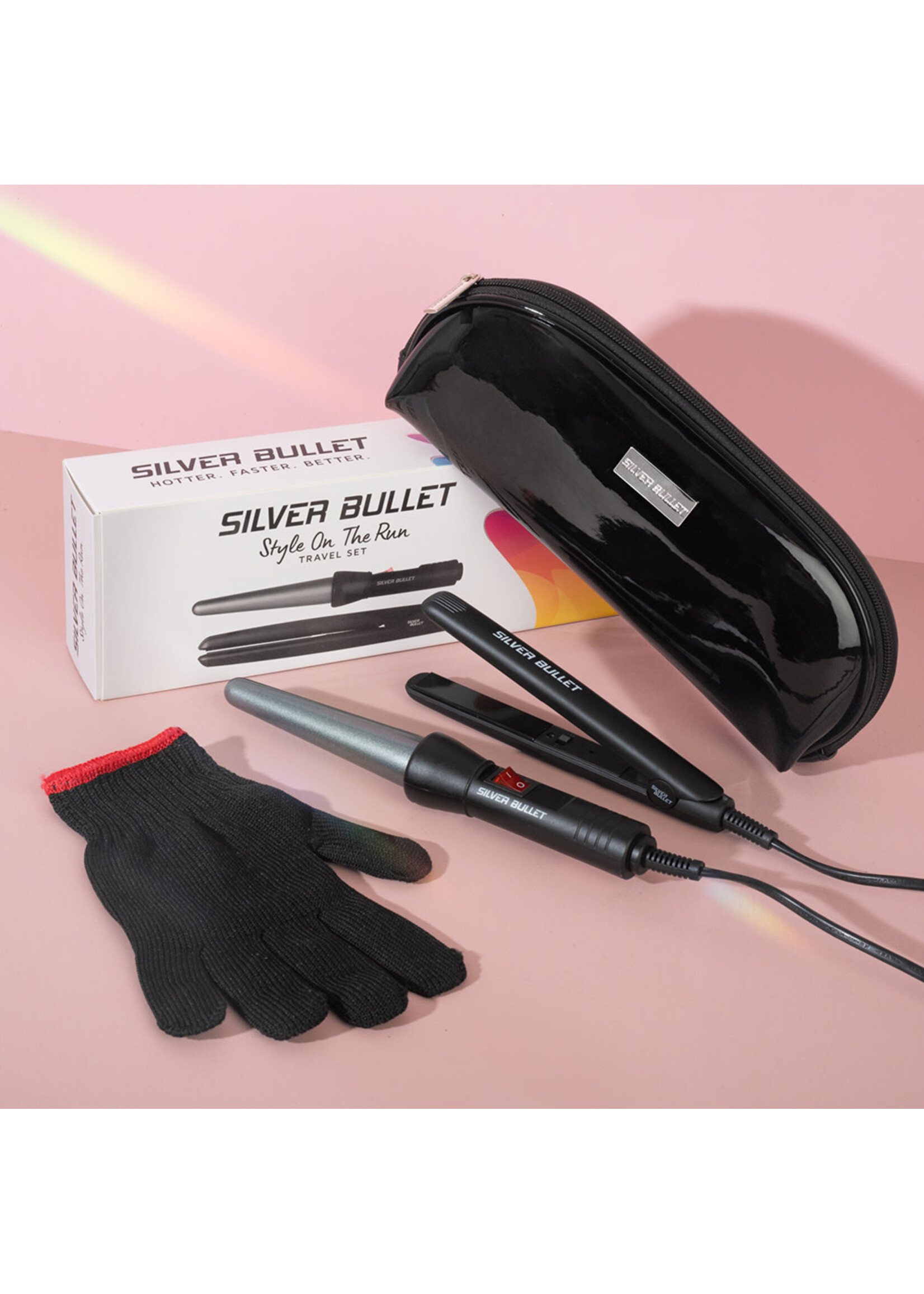 Silver Bullet Silver Bullet Style On The Run Travel Set