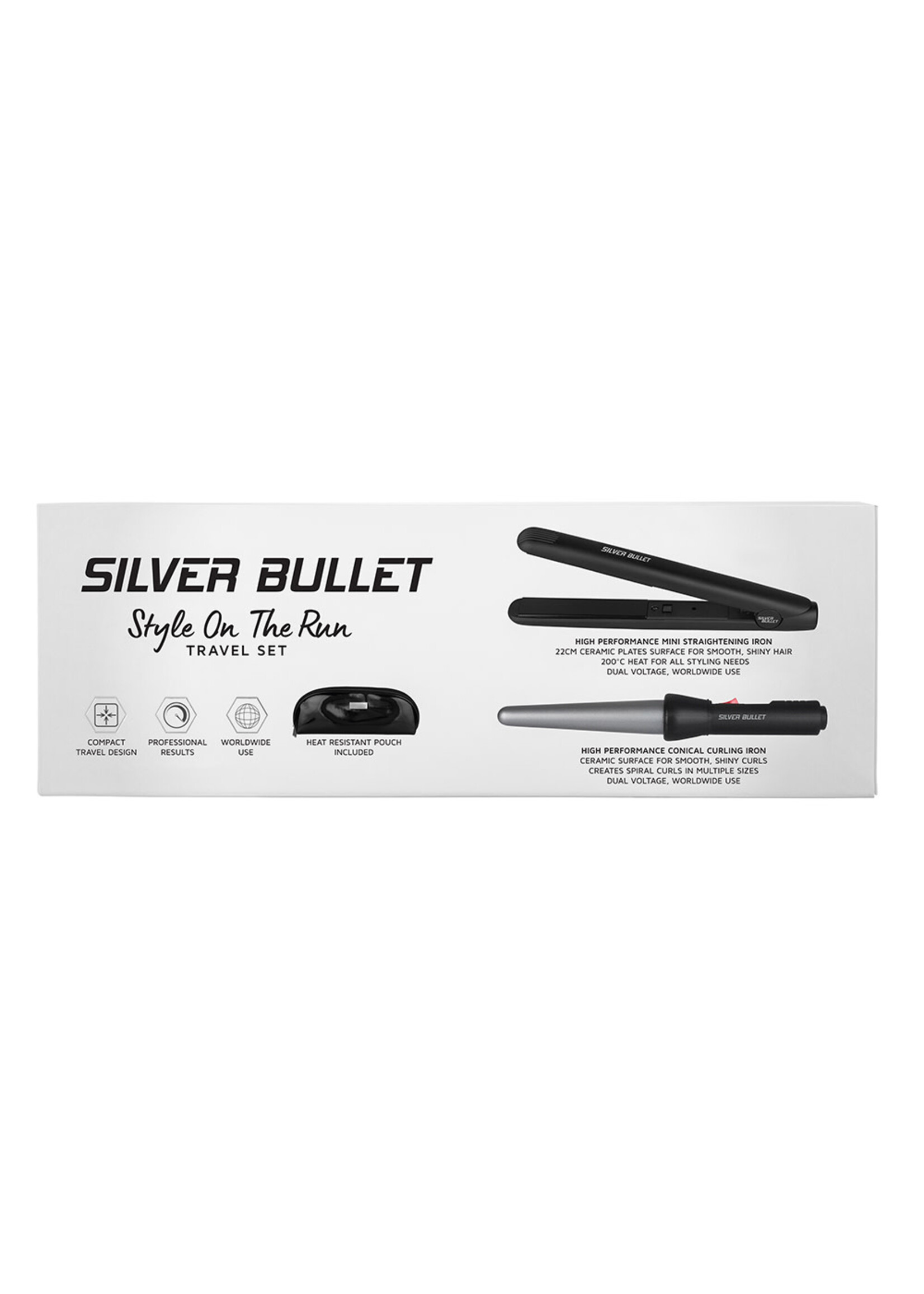 Silver Bullet Silver Bullet Style On The Run Travel Set