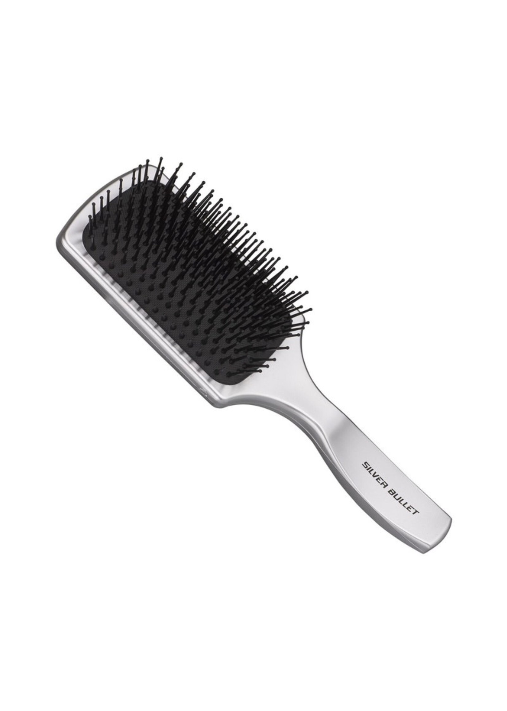 Silver Bullet Silver Bullet Nylon Pin Paddle Brush - Large
