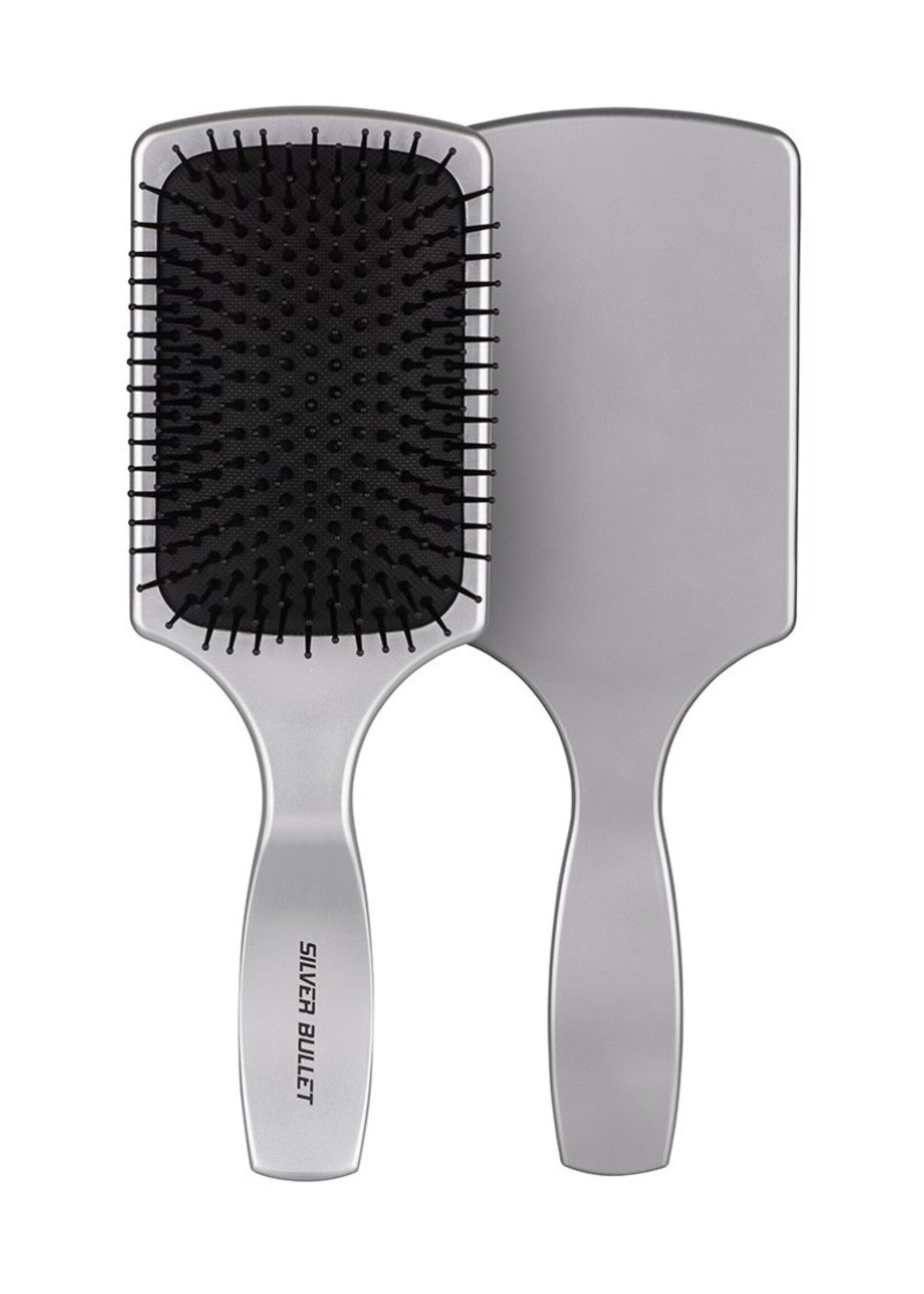 Silver Bullet Silver Bullet Nylon Pin Paddle Brush - Large