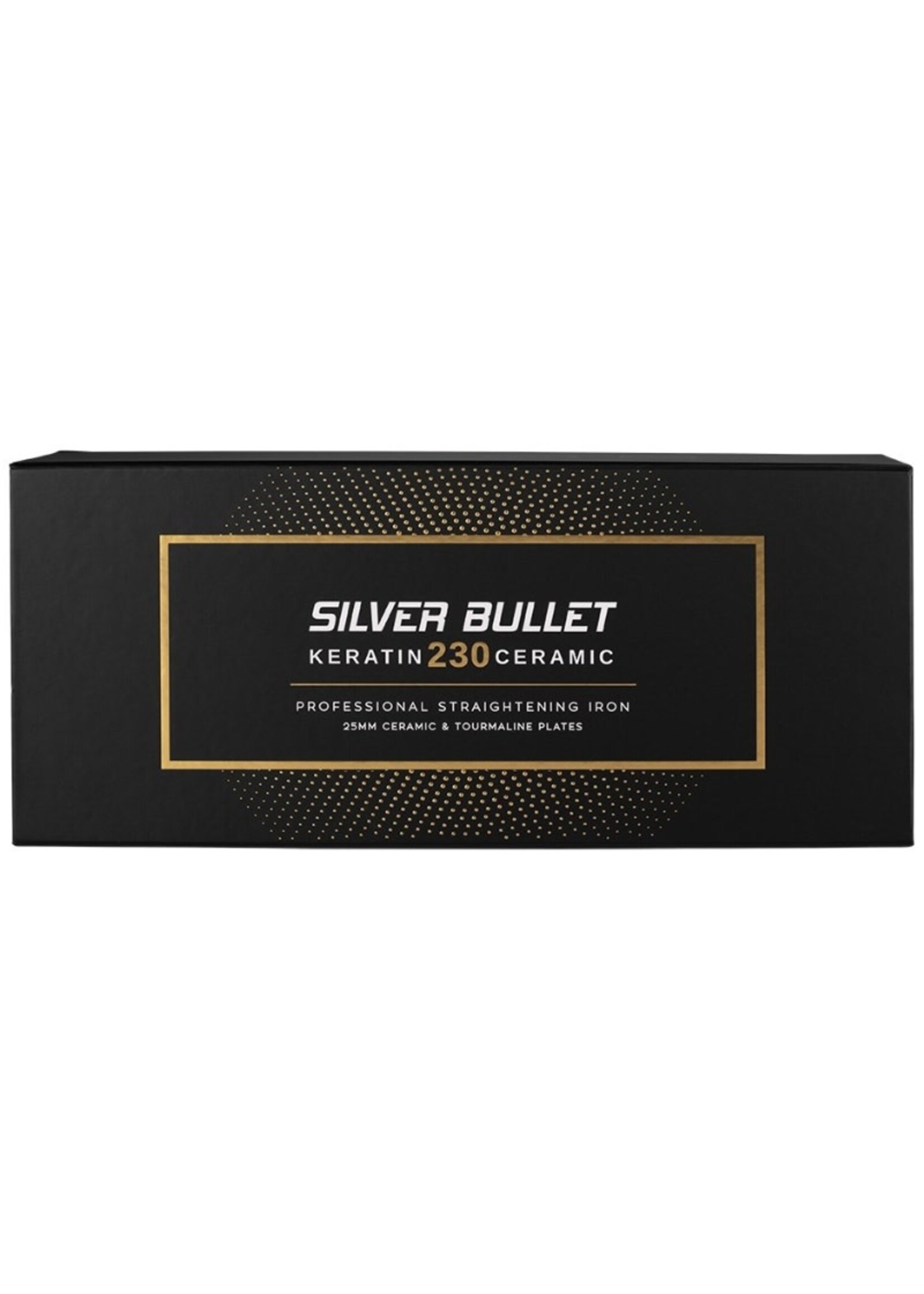 Silver Bullet Silver Bullet Keratin 230 Ceramic & Tourmaline Straightener - 25mm Regular Plates