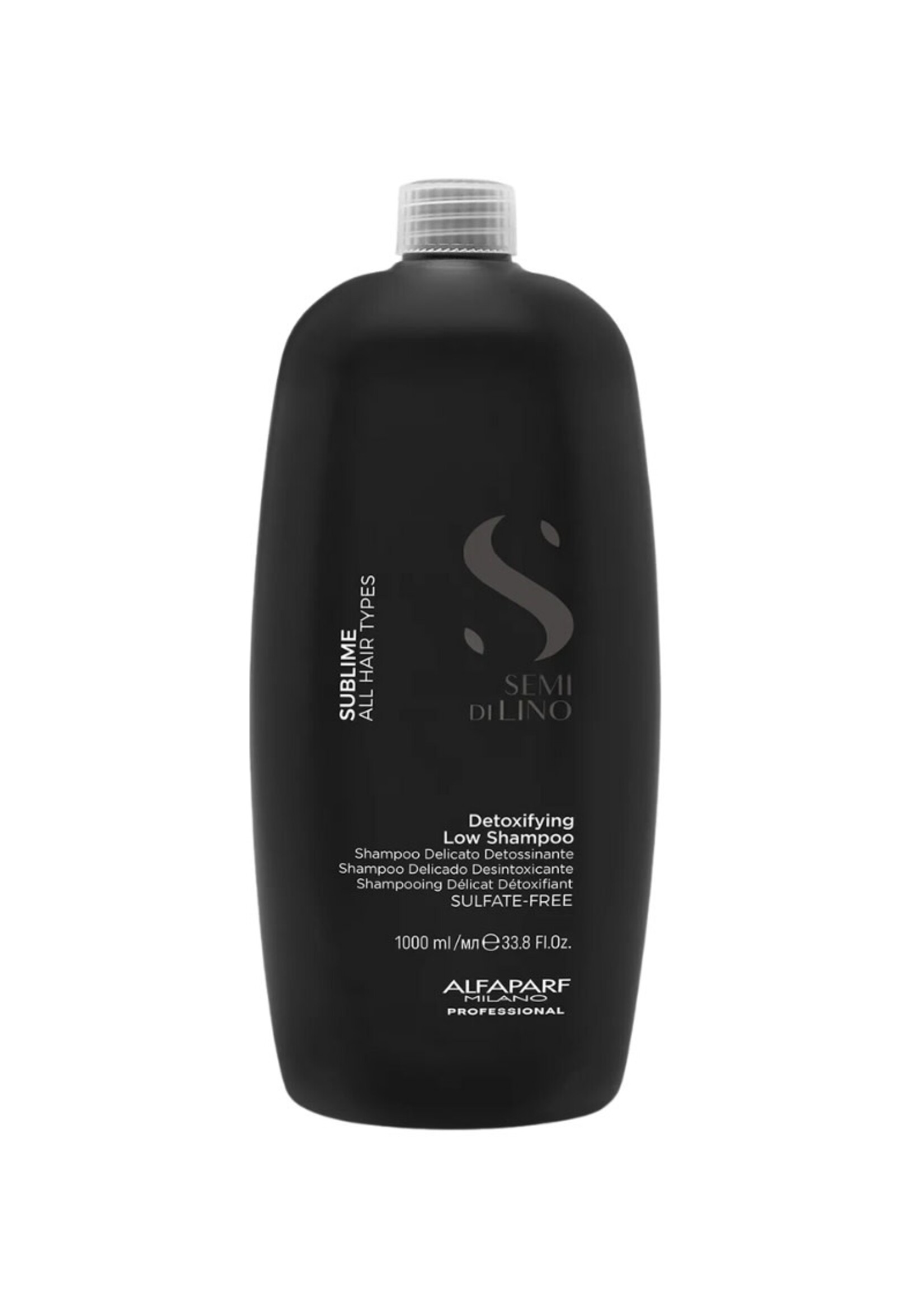 Alfaparf Alfaparf Semi Di Lino Sublime Detoxifying Low Shampoo 1L