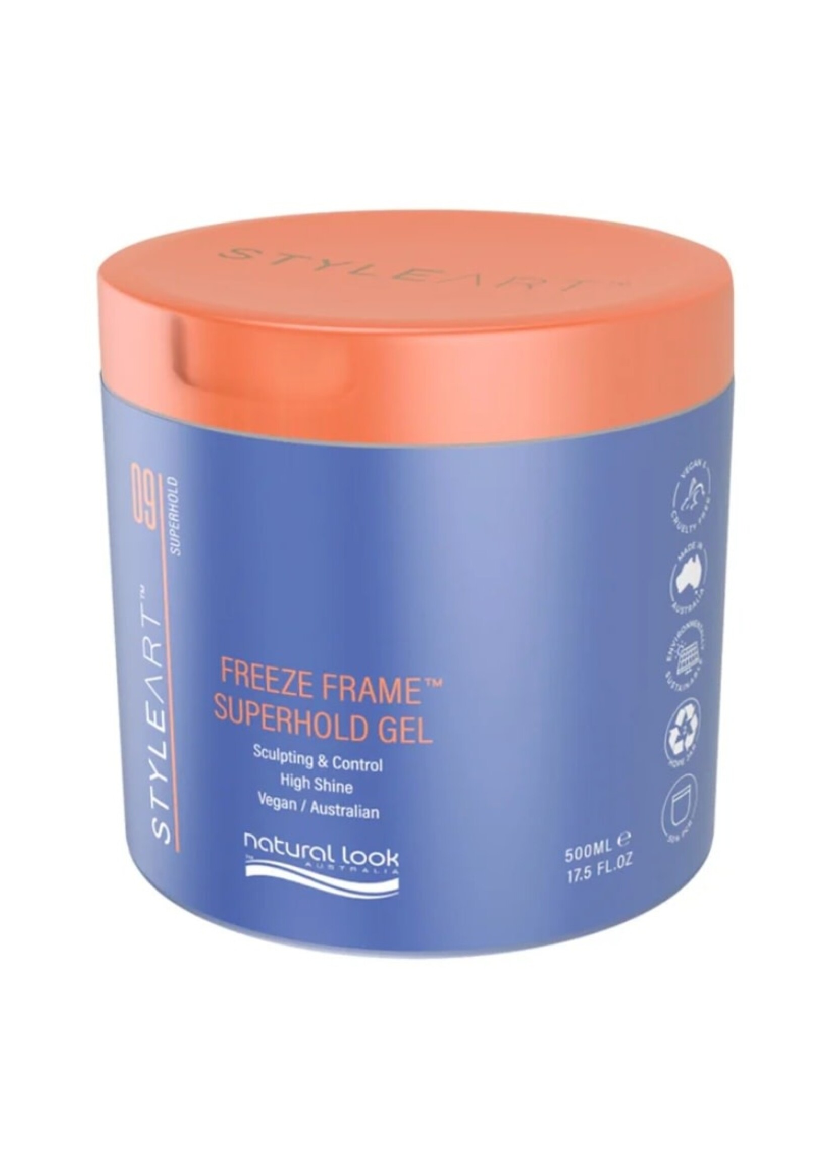 Natural Look Natural Look StyleArt Freeze Frame Superhold Gel 500g