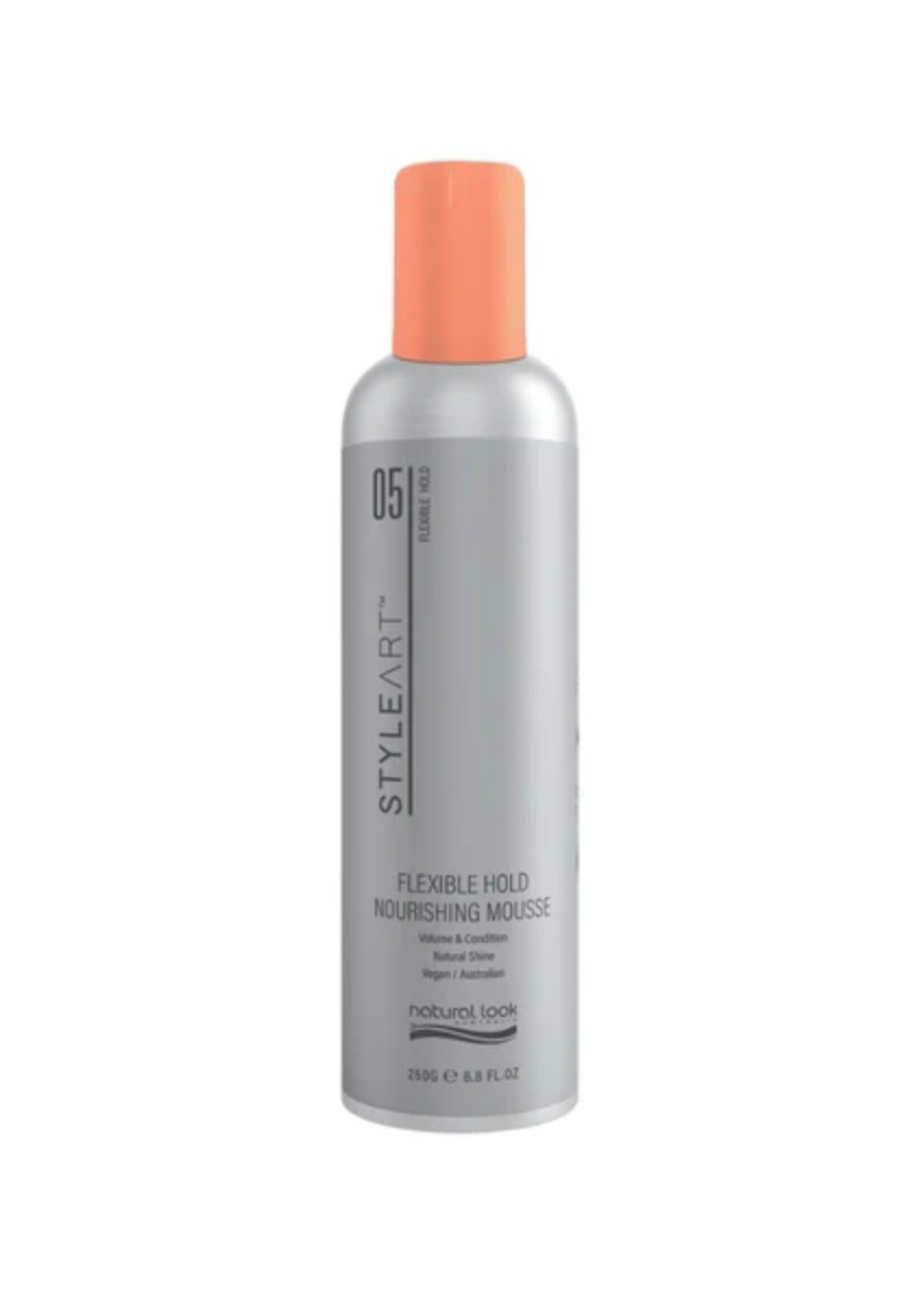 Natural Look Natural Look StyleArt Flexible Hold Nourishing Mousse 250g