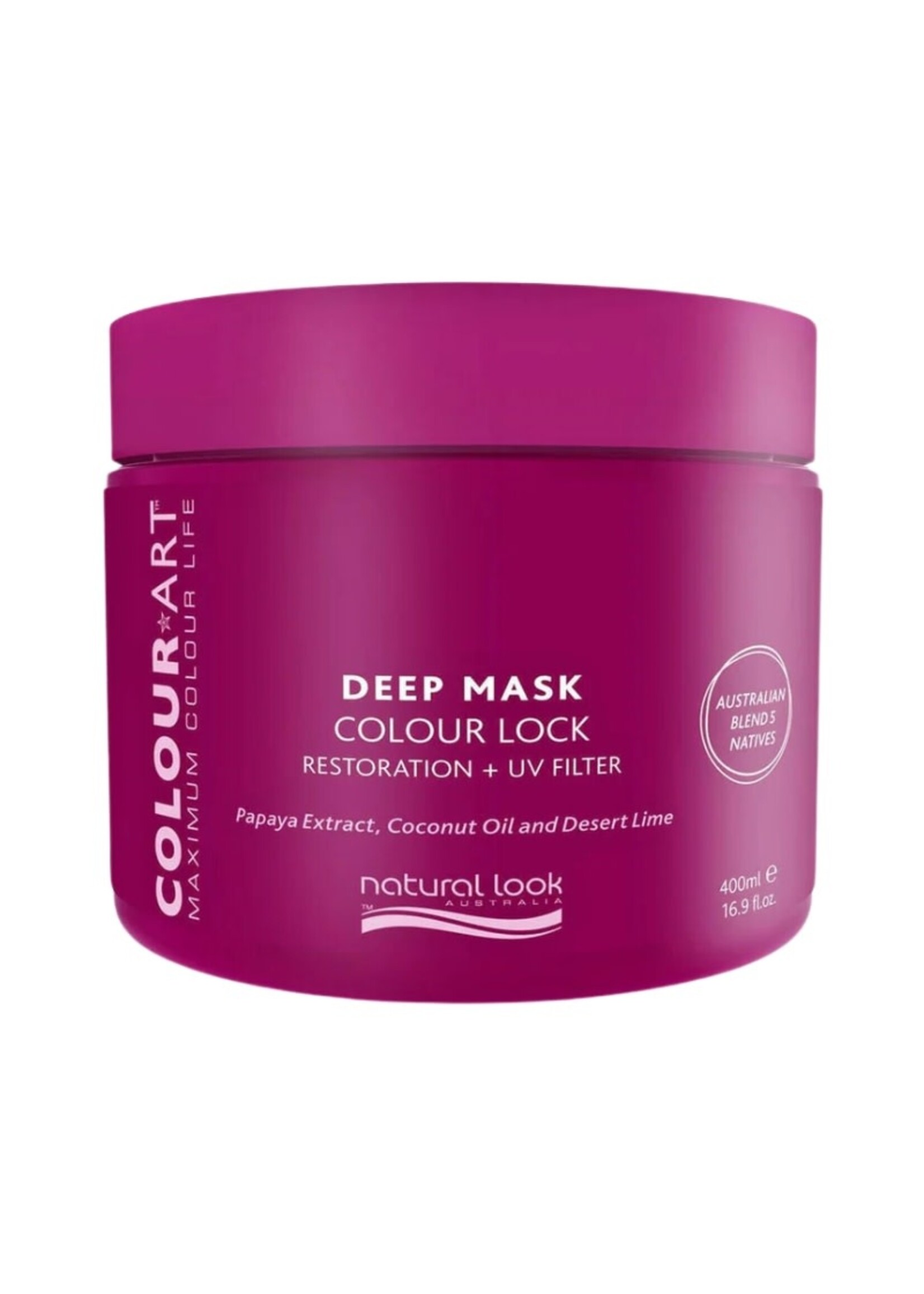 Natural Look Natural Look ColourArt Colour Lock Deep Mask 400ml