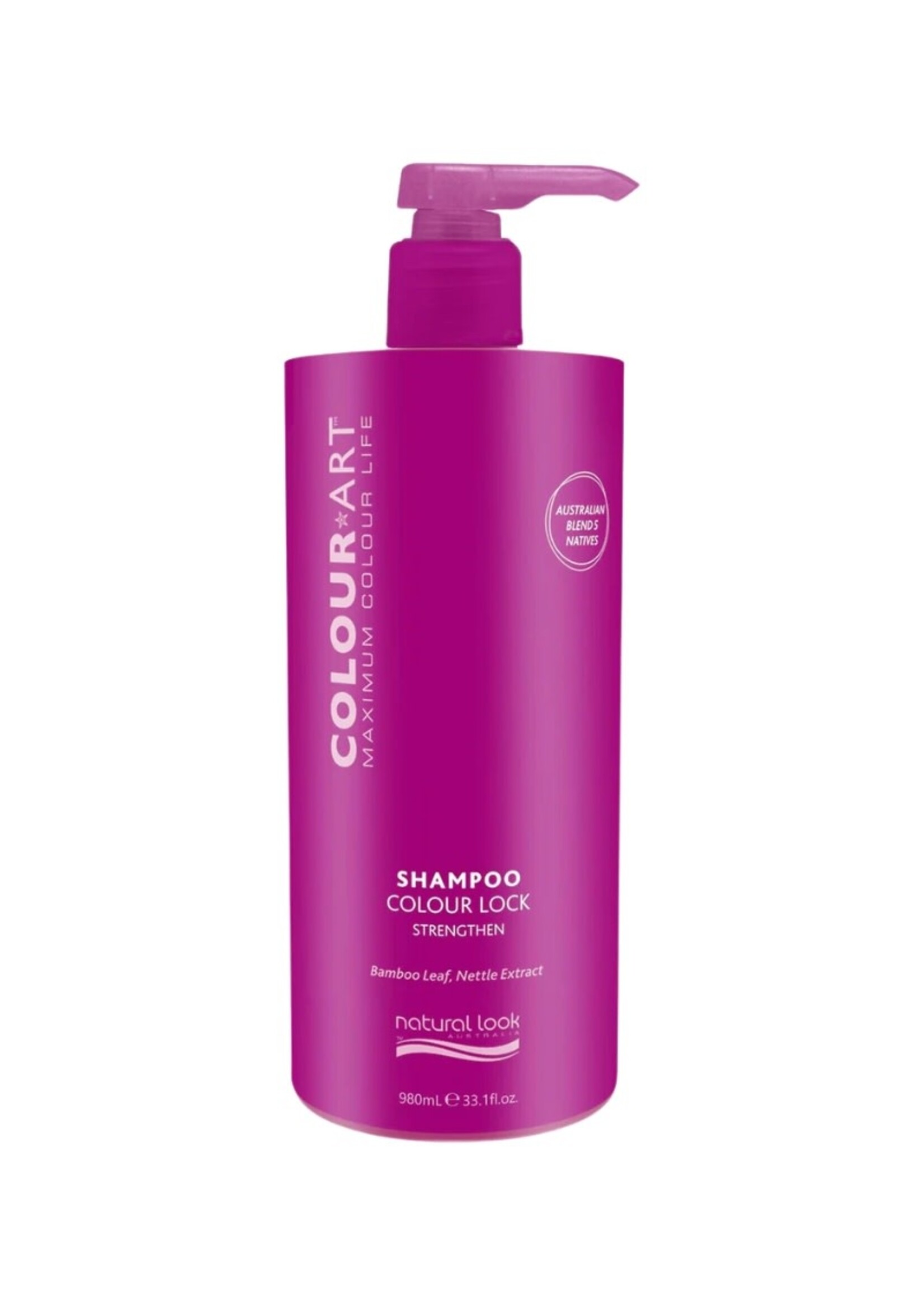 Natural Look Natural Look ColourArt Colour Lock Shampoo 980ml