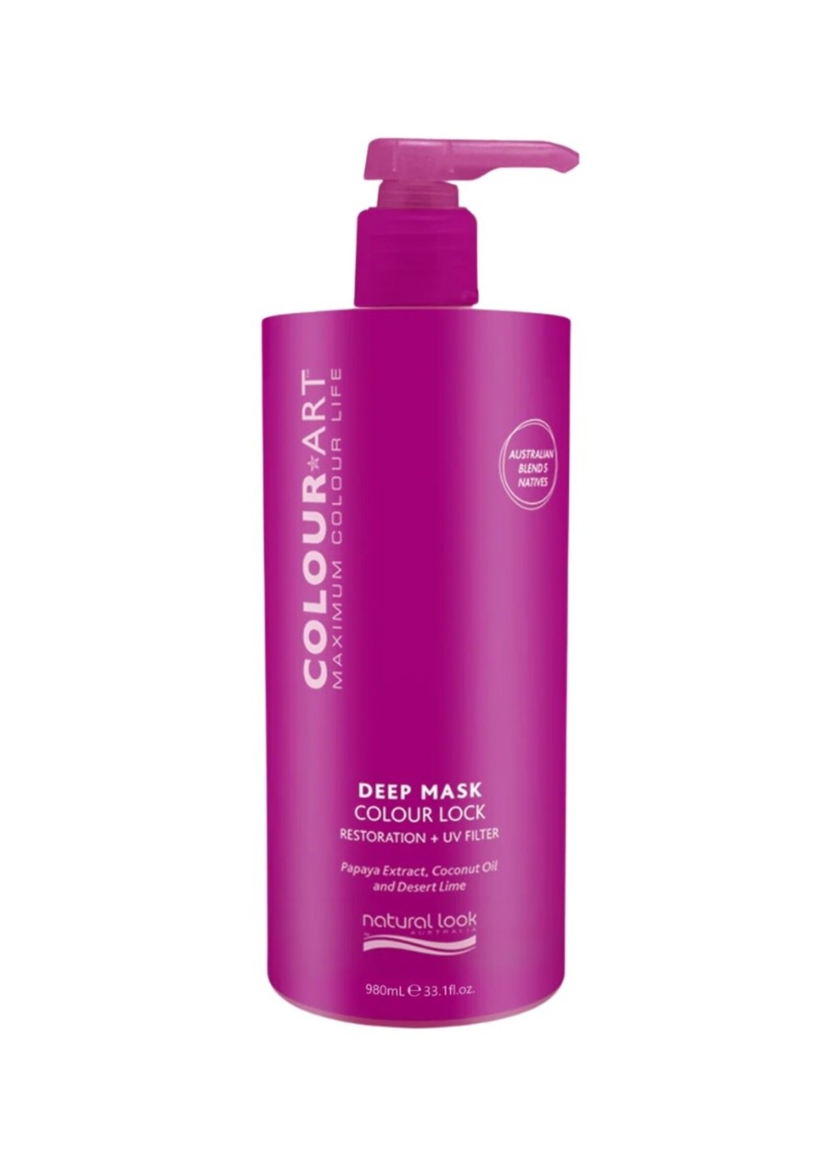 Natural Look Natural Look ColourArt Colour Lock Deep Mask 980ml