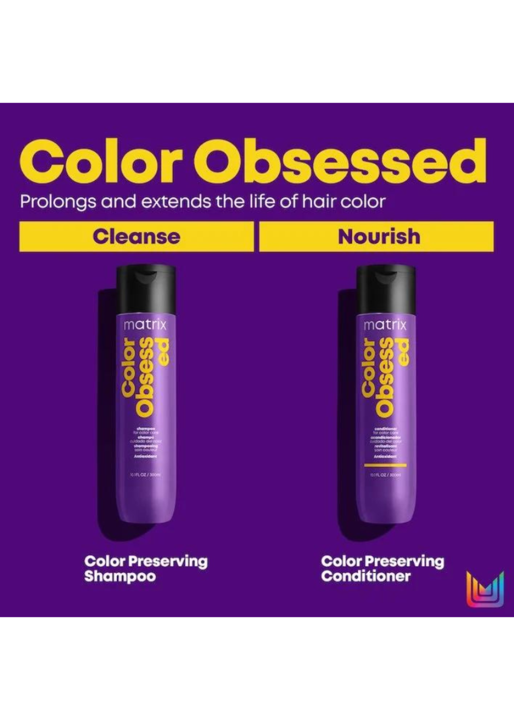 Matrix Matrix Color Obsessed Shampoo 300ml