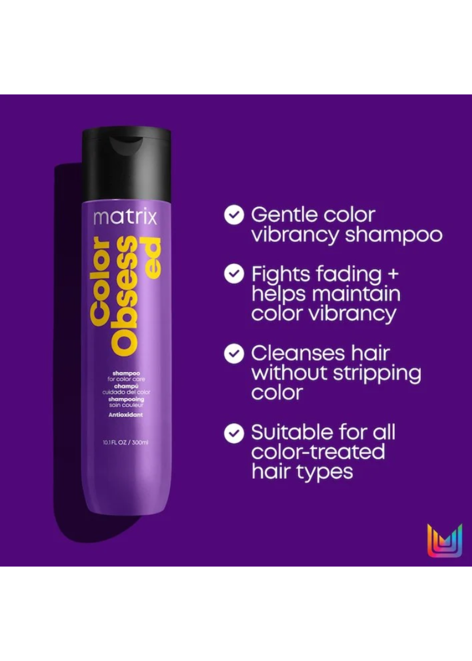 Matrix Matrix Color Obsessed Shampoo 300ml