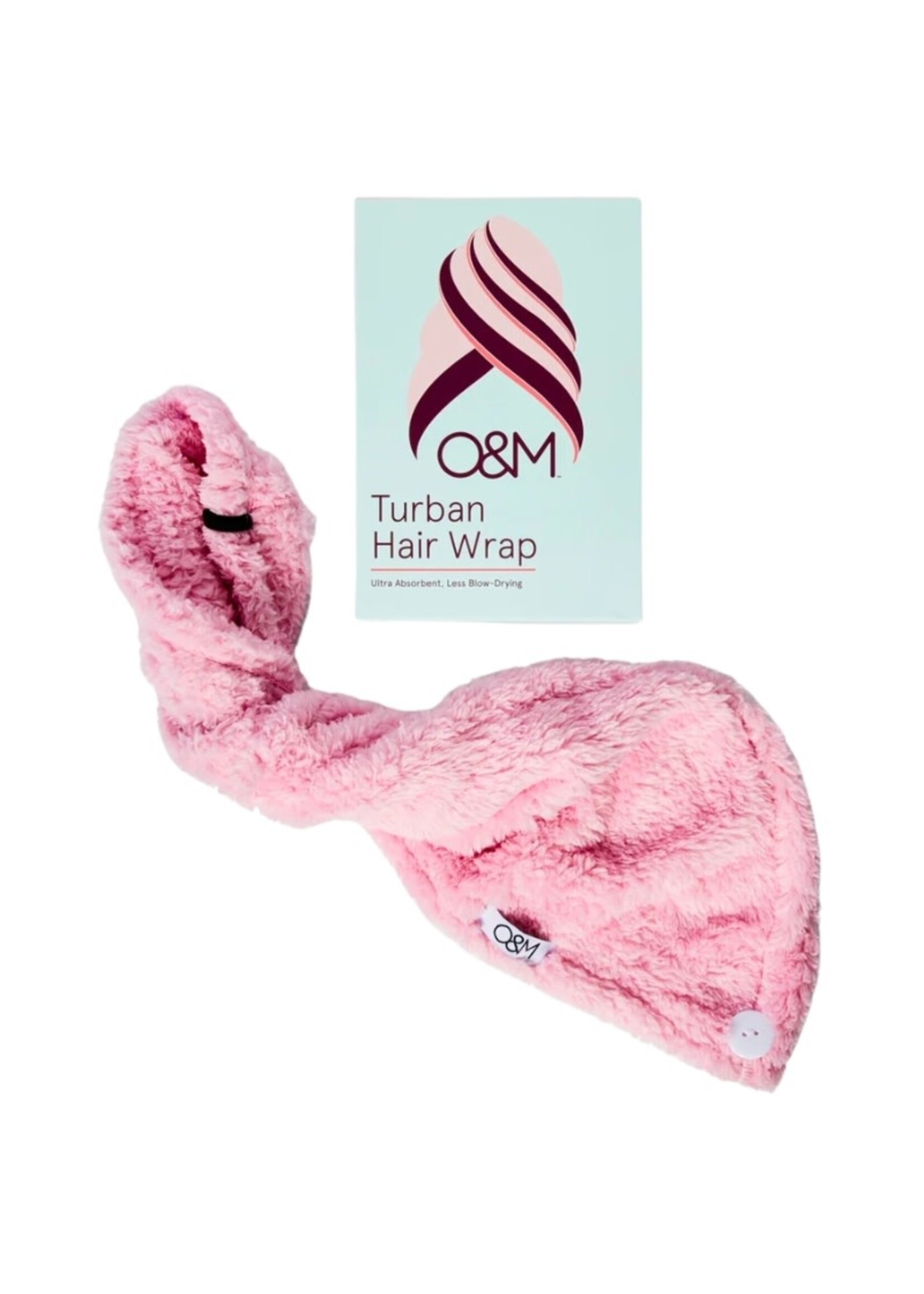 Original & Mineral O&M Turban Hair Wrap